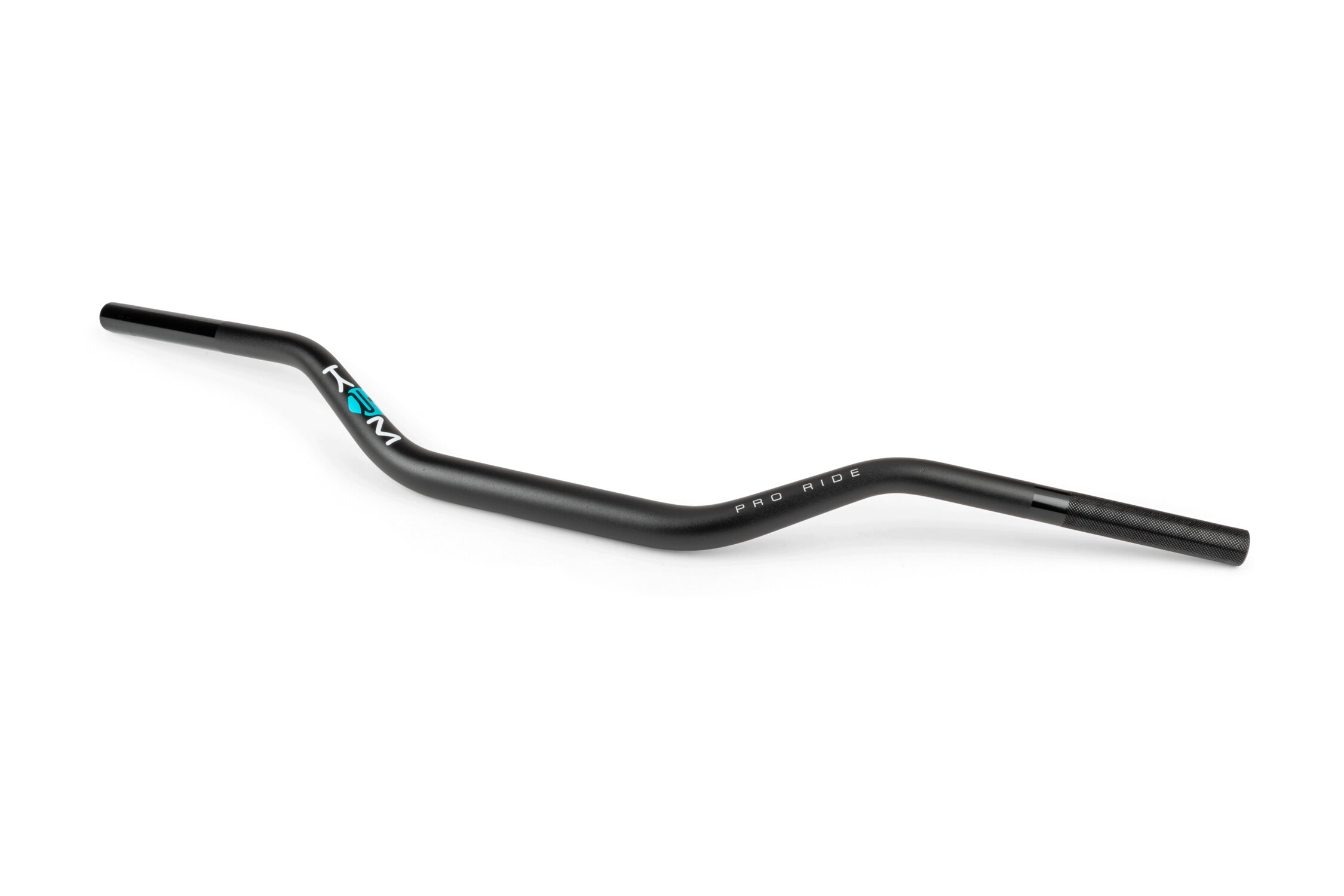Guidon Cross KRM 28mm Noir / turquoise