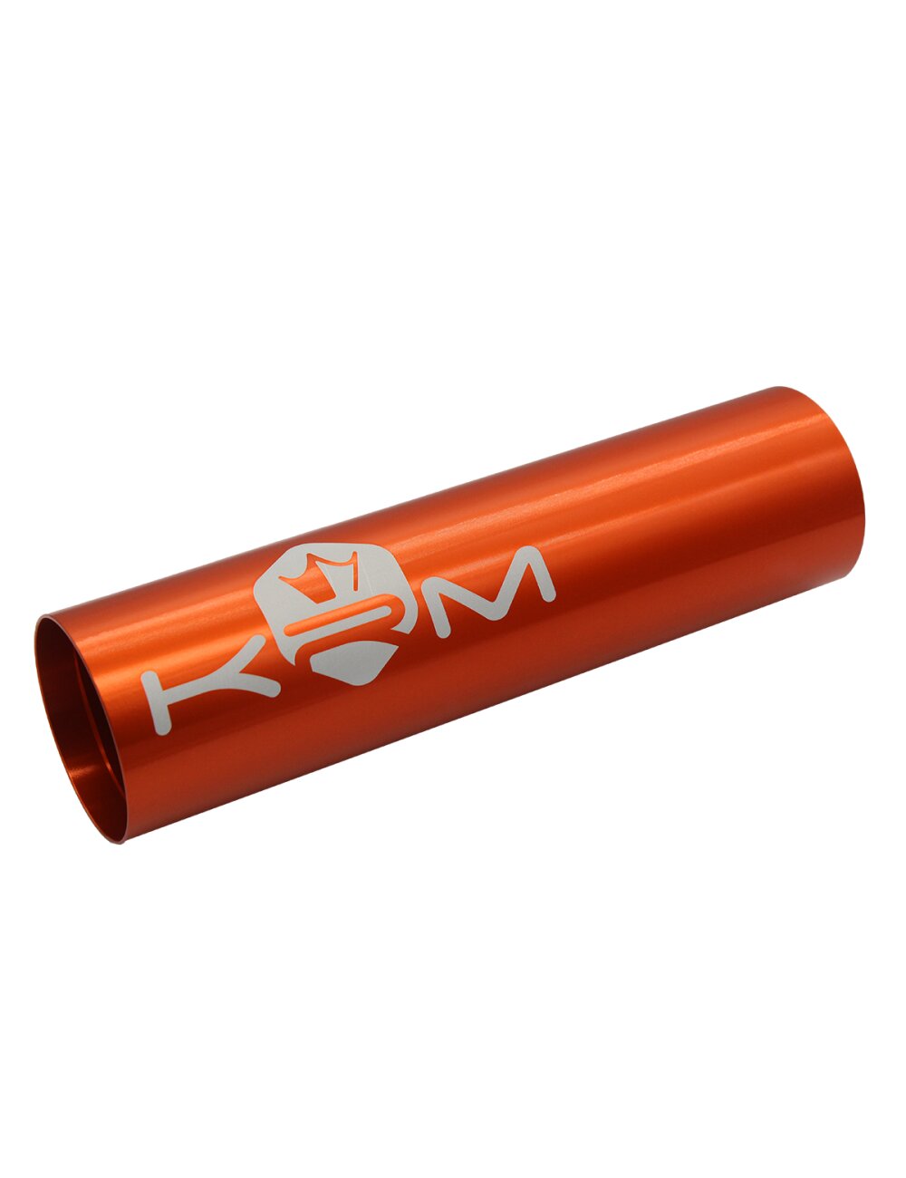 Enveloppe de silencieux KRM orange