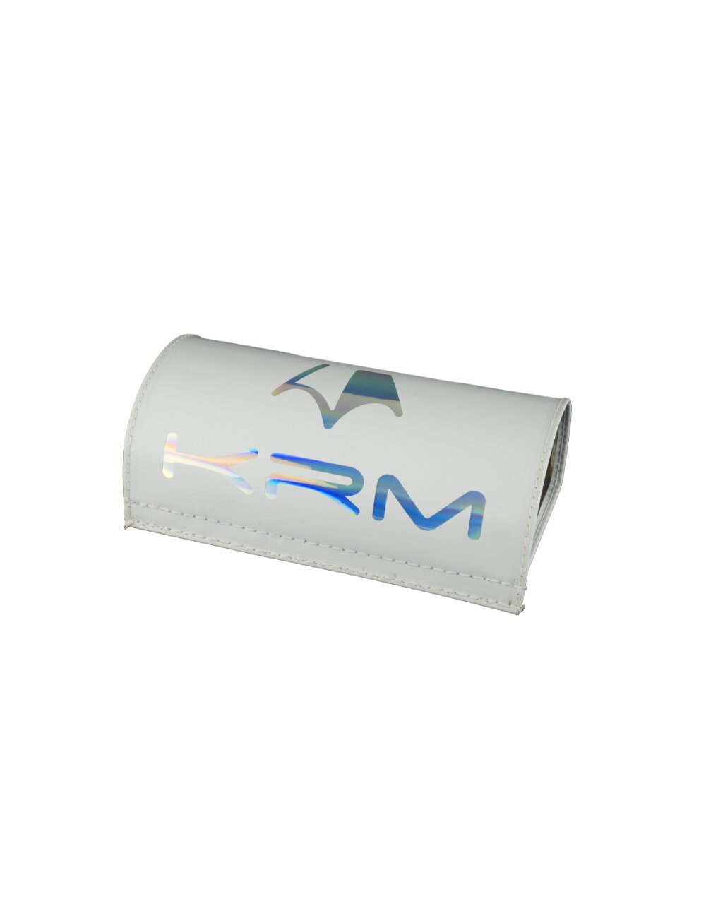 Mousse de guidon sans barre KRM blanc / holographique