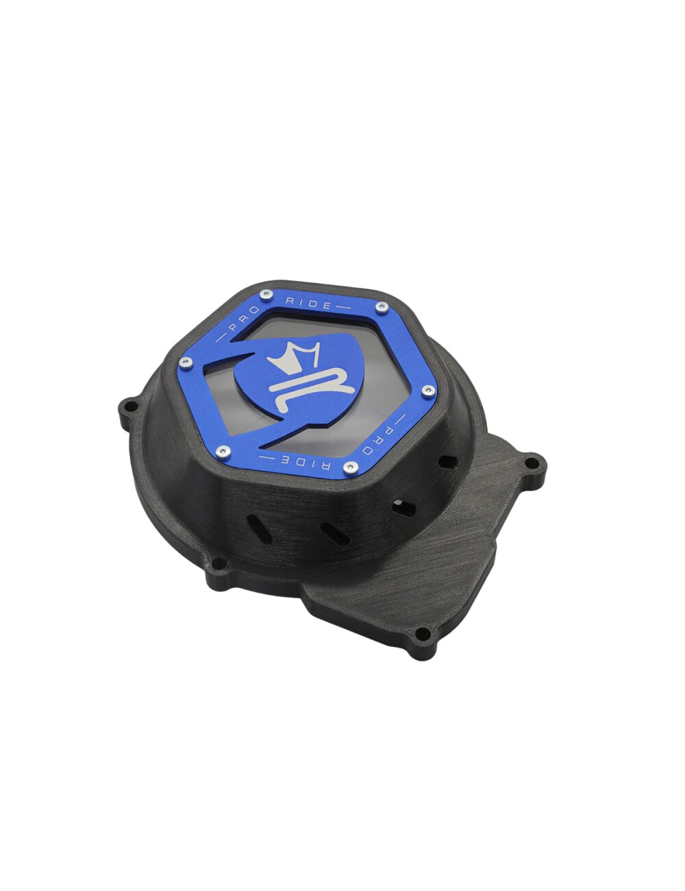 Cache allumage KRM AM6 bleu réversible