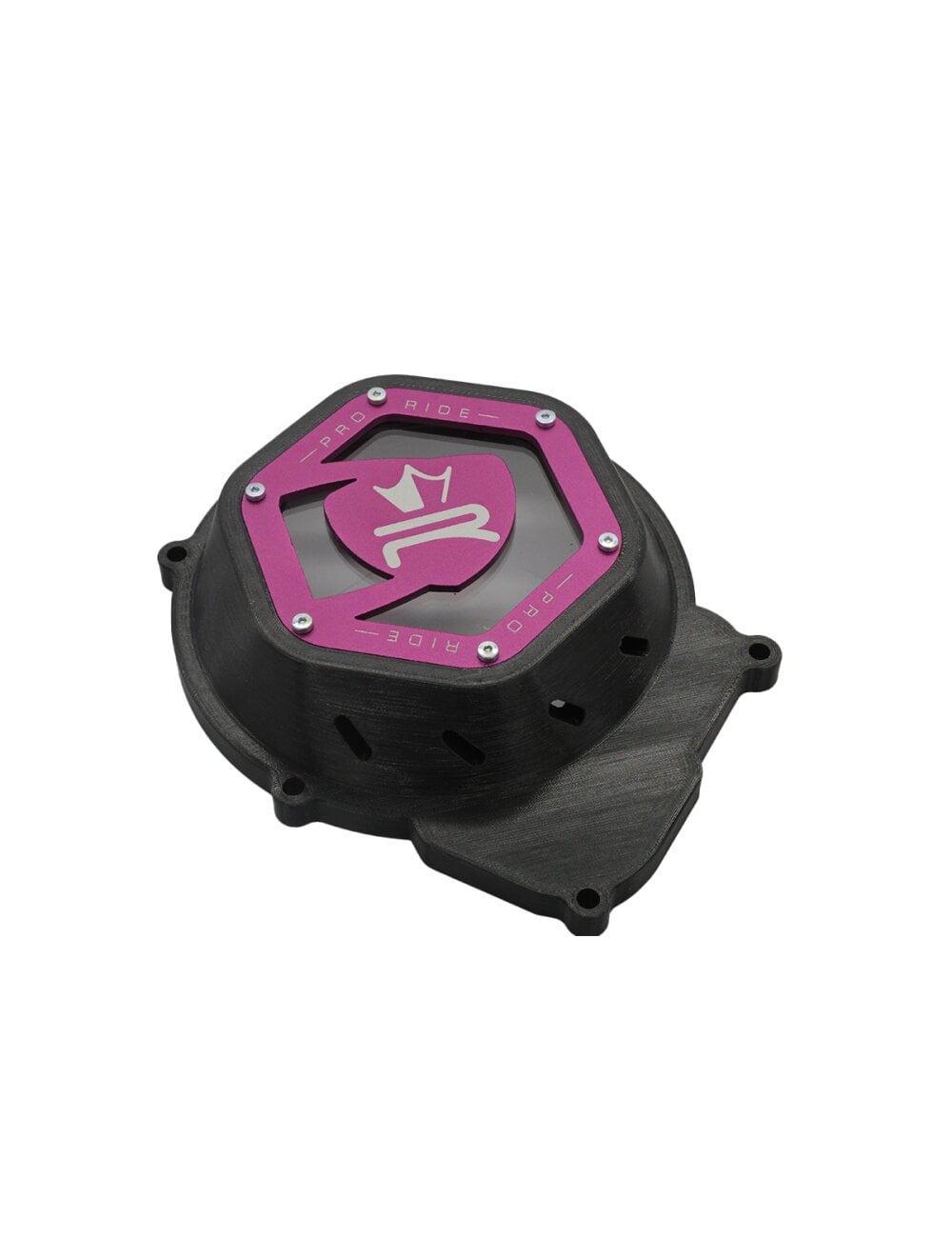 Cache allumage KRM AM6 rose réversible