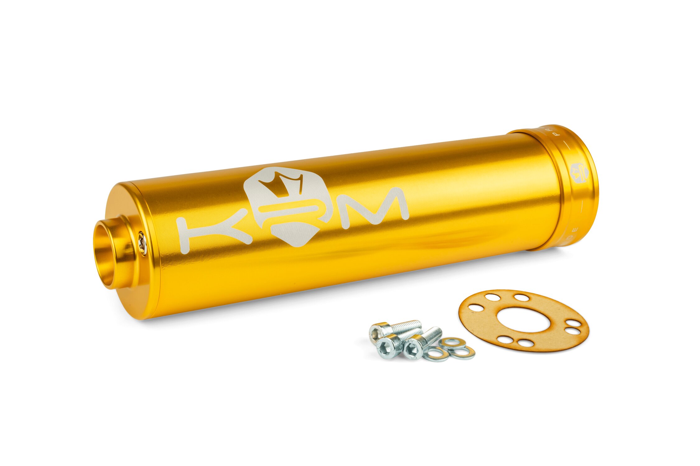 Silencieux d'échappement KRM 70 - 90 or