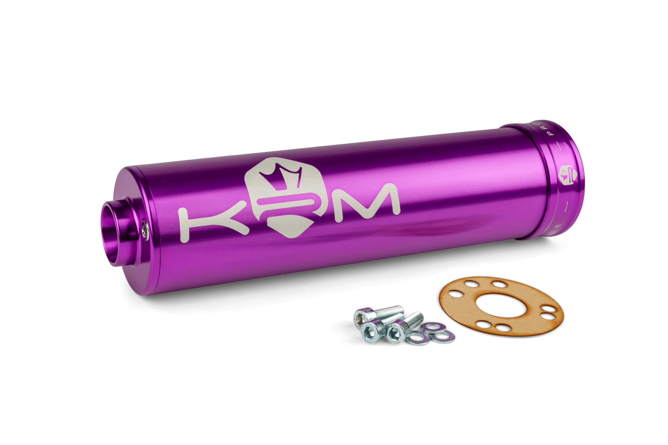 Silencieux d'échappement KRM 70 - 90 violet