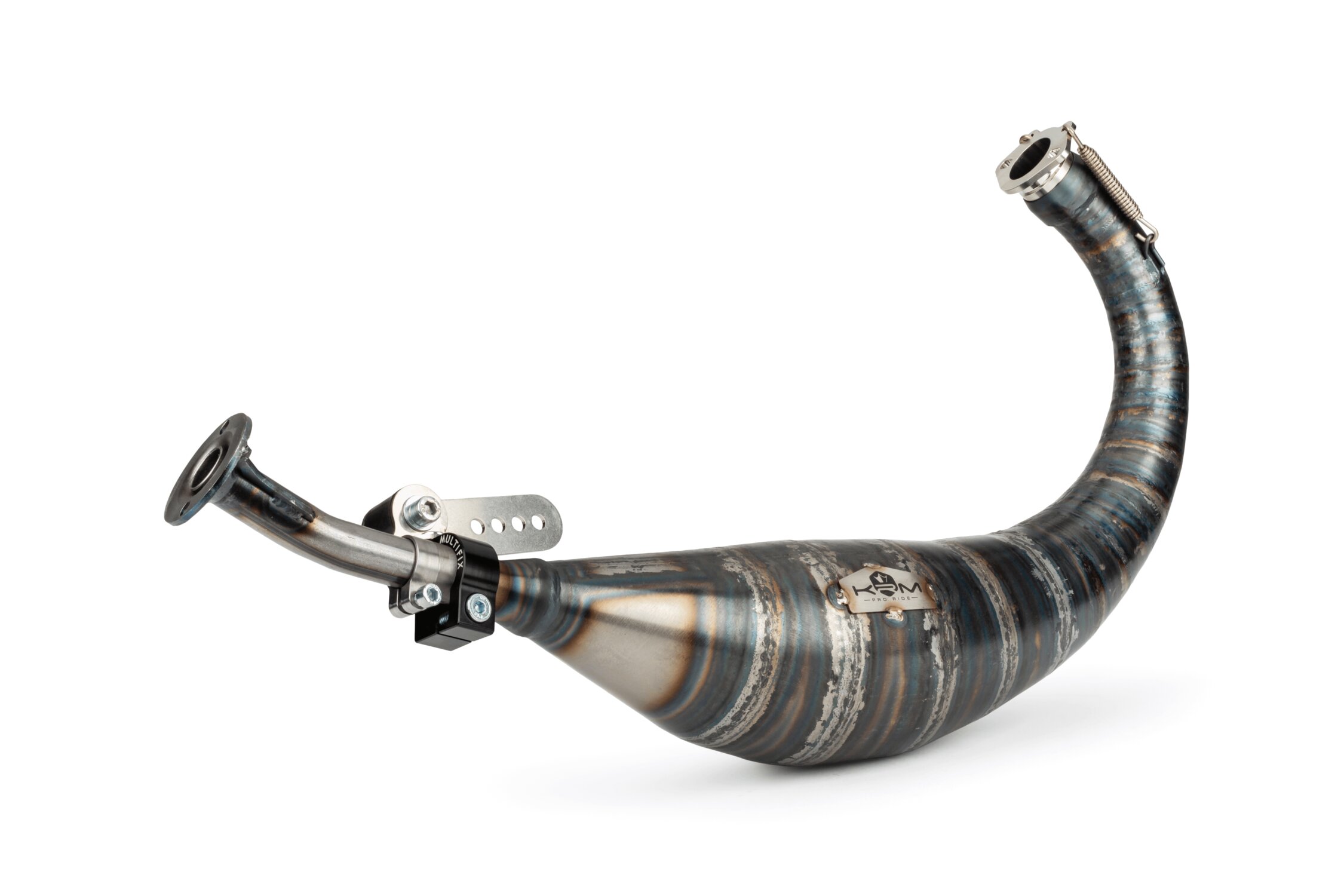 Pot d'échappement KRM 100 - 115 Derbi