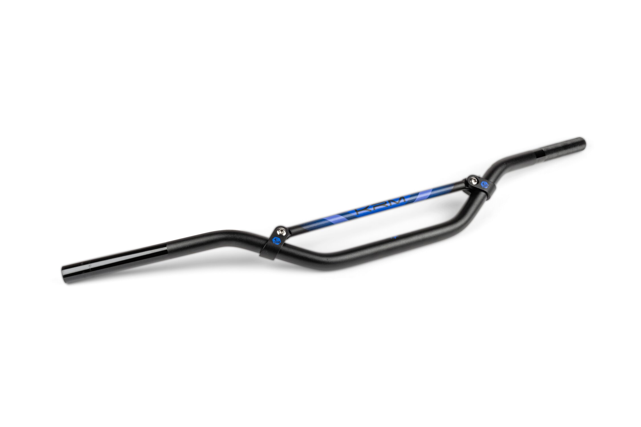 Guidon KRM Pro Ride noir/bleu