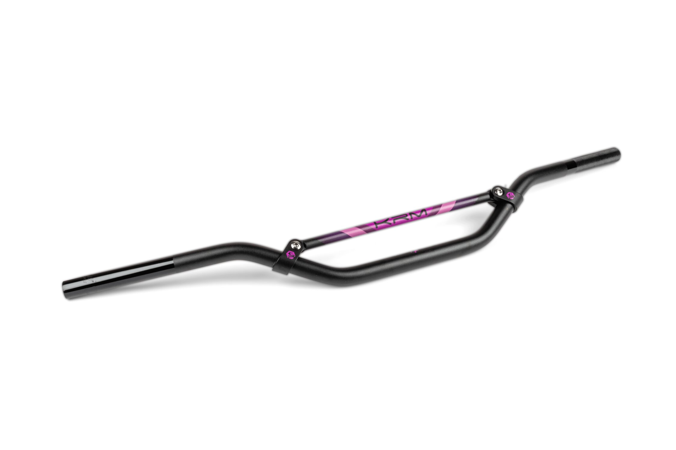 Guidon KRM Pro Ride noir/violet