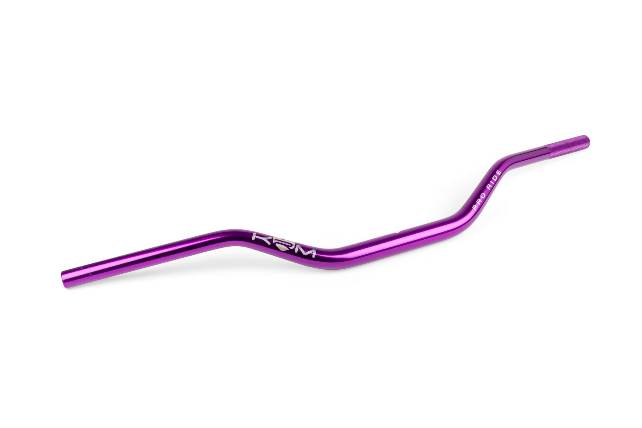 Guidon type cross 28mm KRM violet / holographique