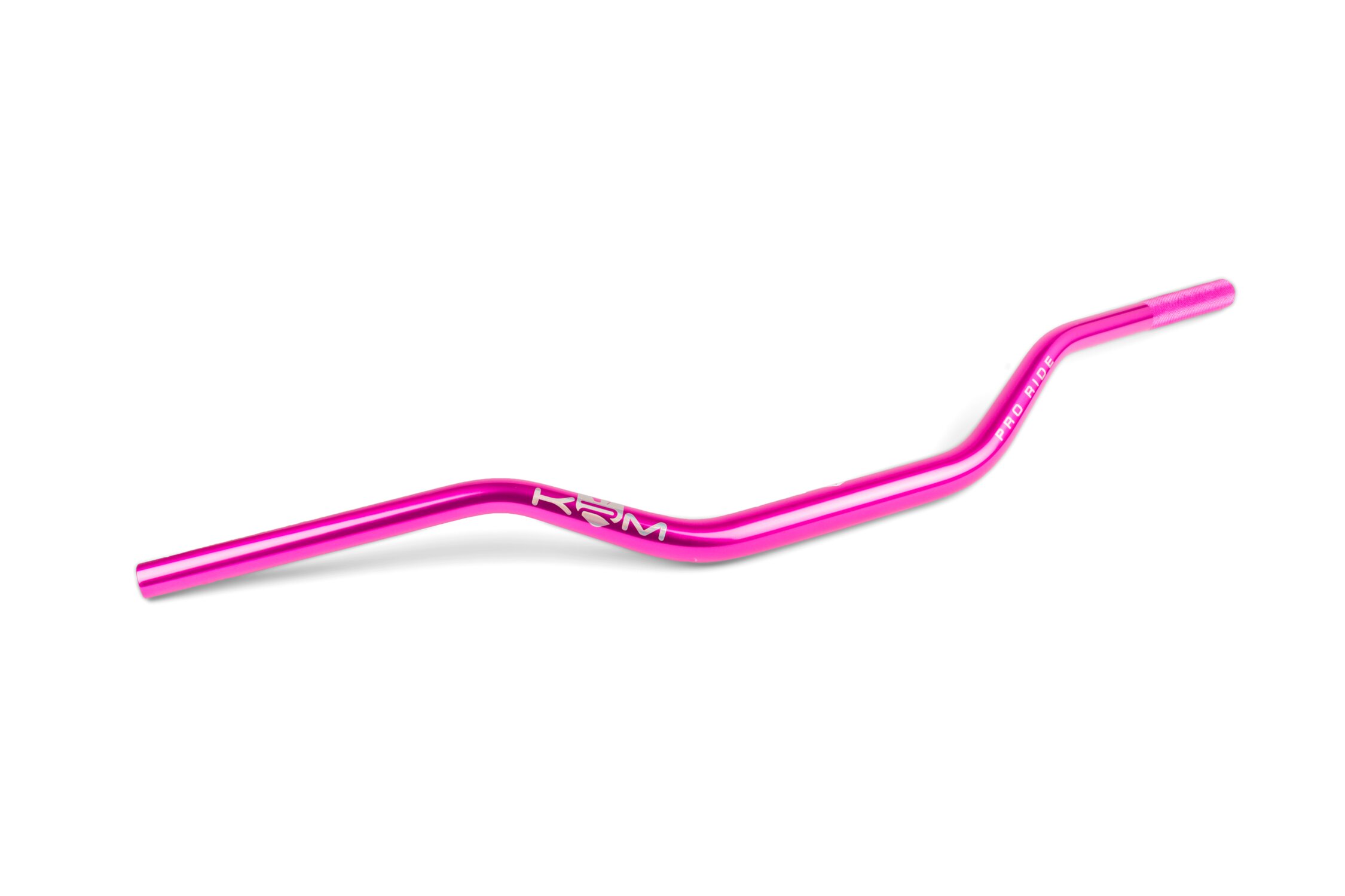 Guidon type cross 28mm KRM rose / holographique