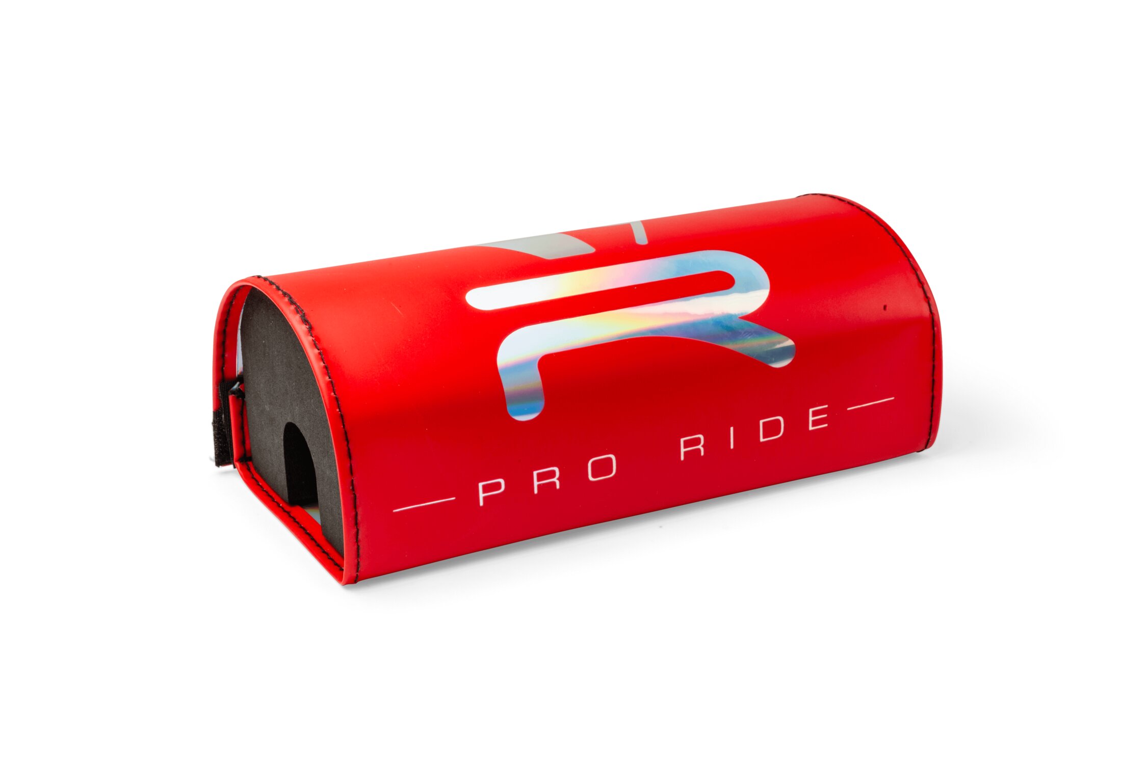 Mousse de guidon sans barre KRM rouge / holographique
