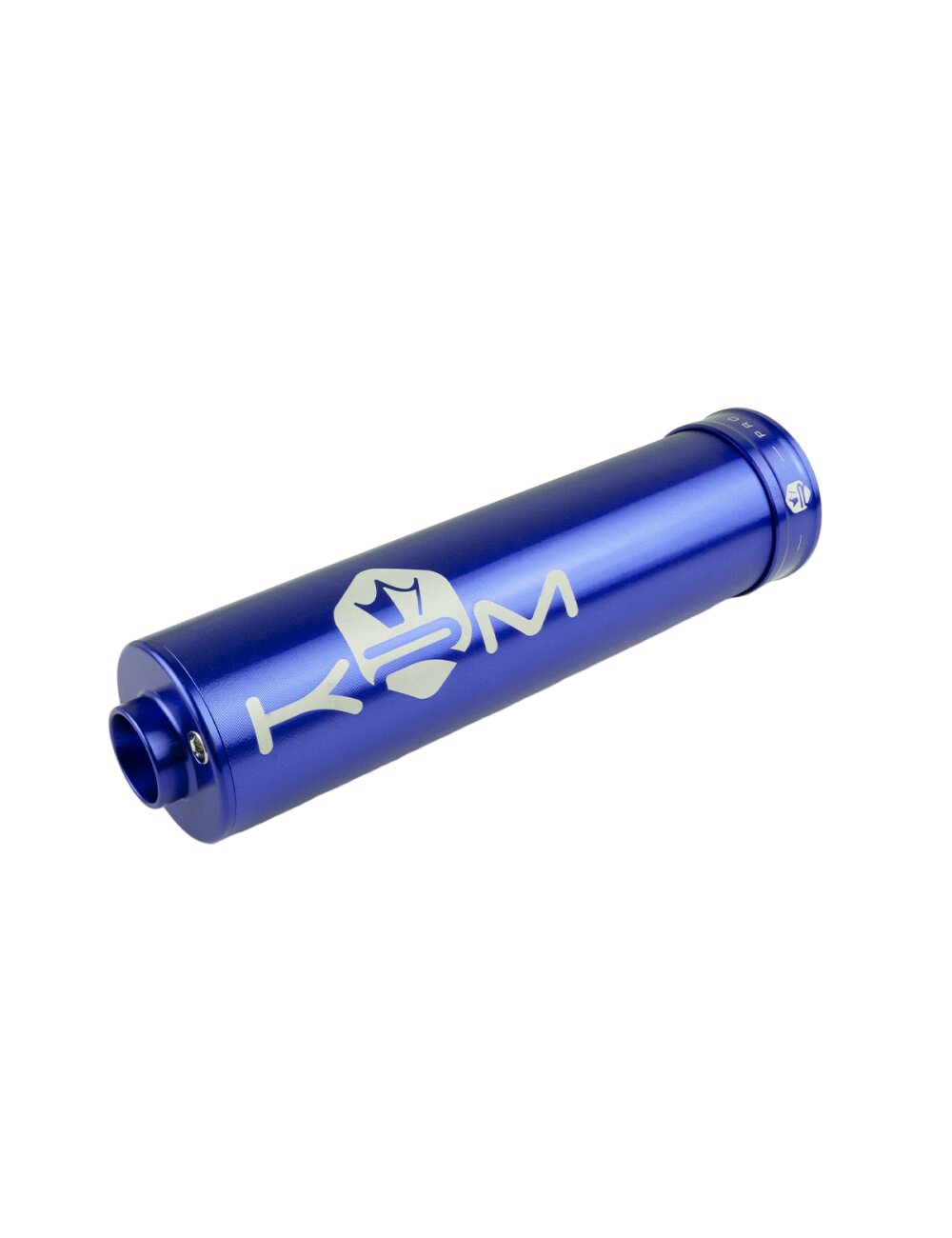 Silencieux d'échappement KRM 70 - 90 bleu foncé