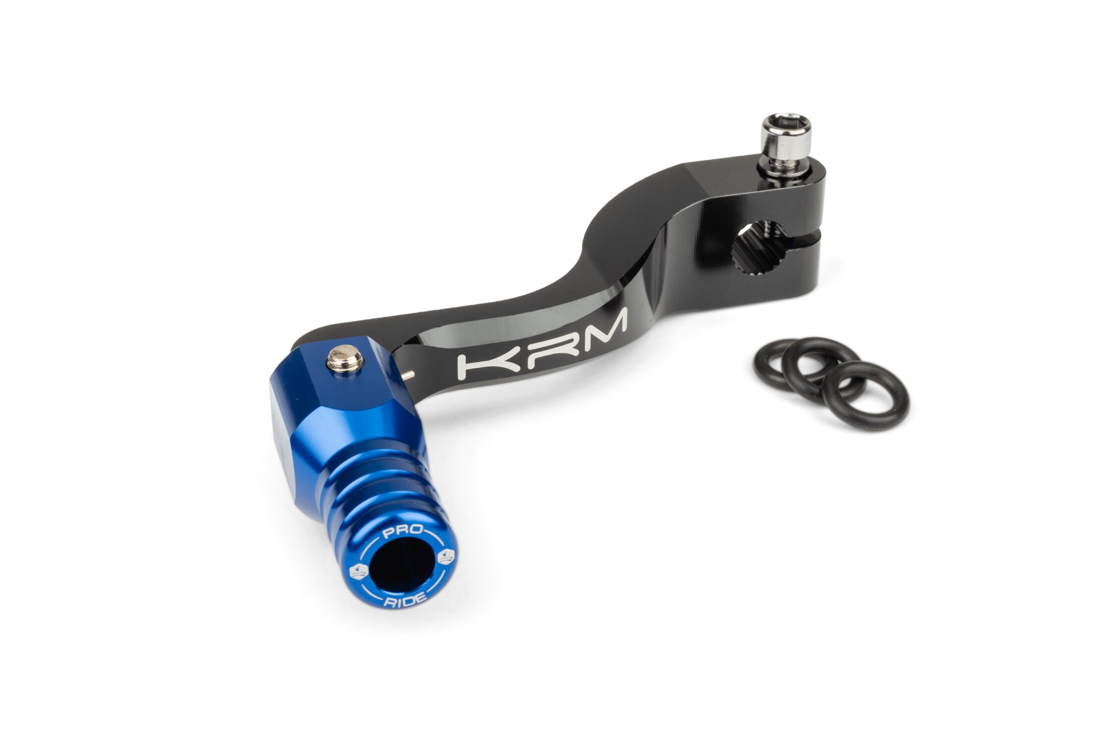Sélecteur de vitesse KRM noir / bleu foncé AM6