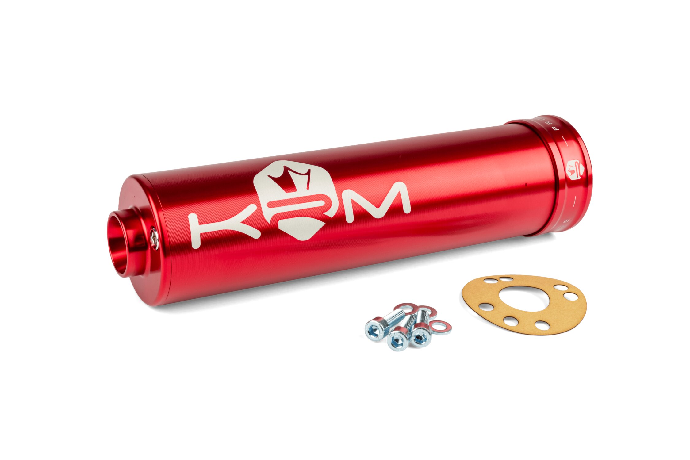 Silenziatore KRM 50 - 70 rosso