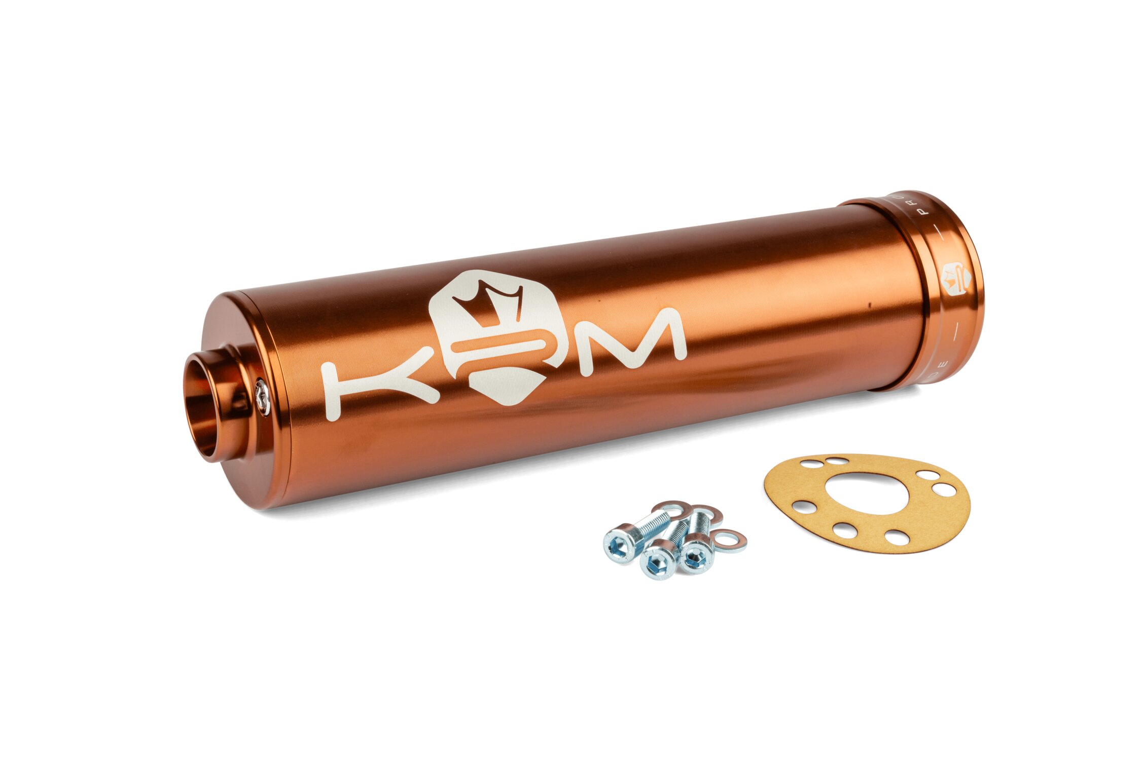 Silencieux d'échappement KRM 70 - 90 bronze