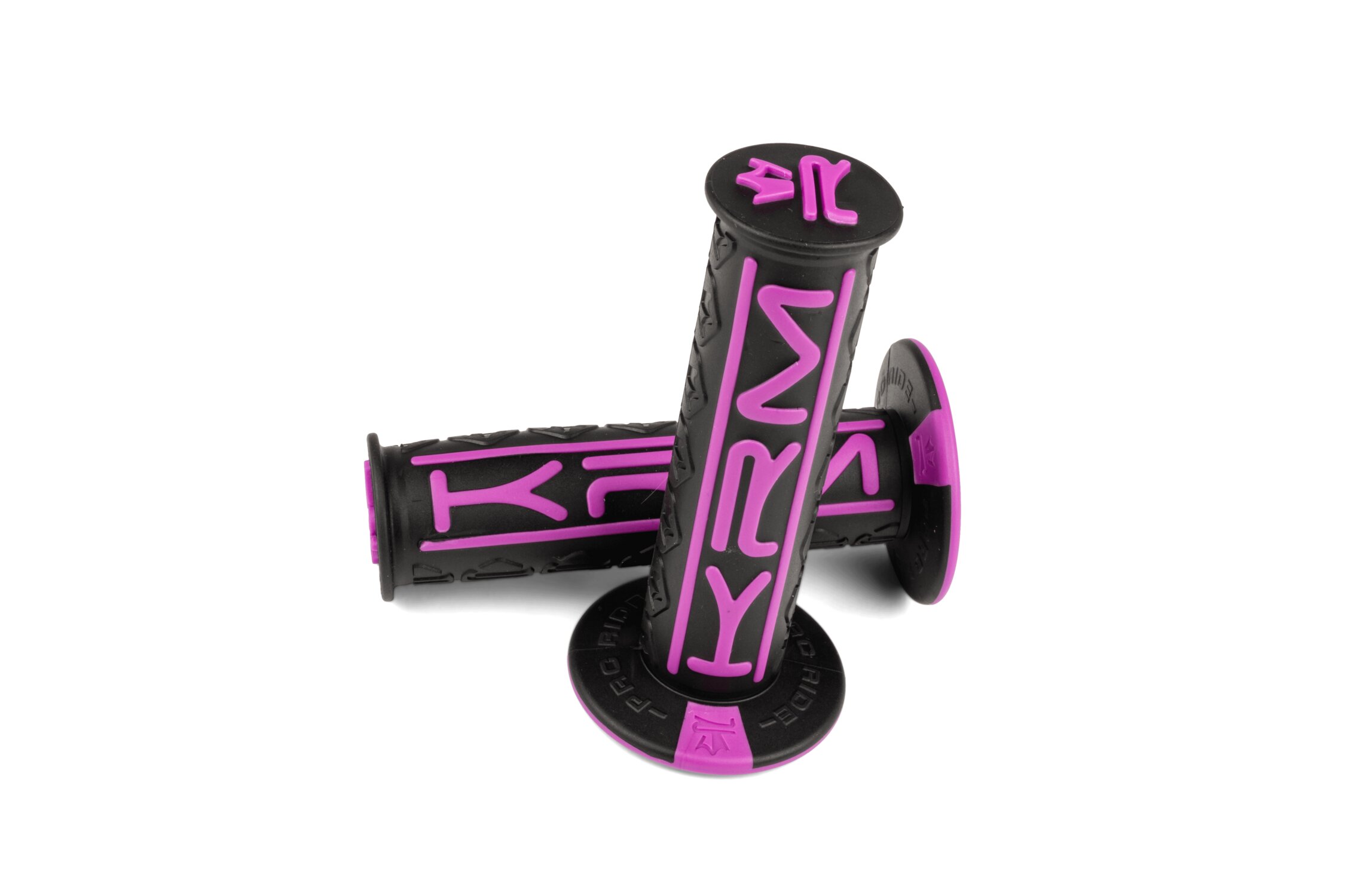 Poignées KRM Pro Ride Noir / Violet
