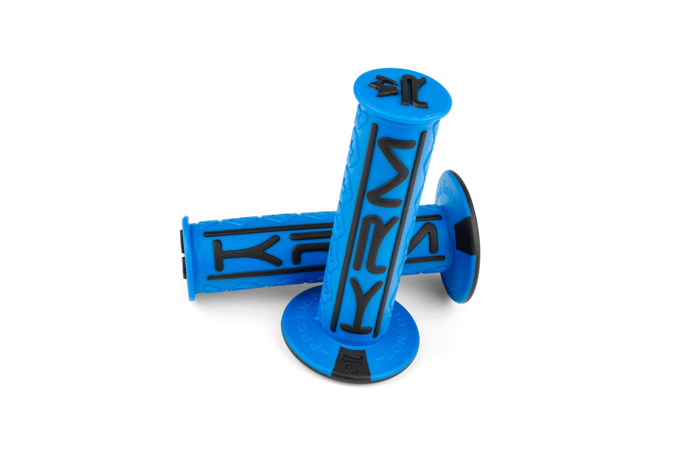 Poignées KRM Pro Ride Bleu / Noir