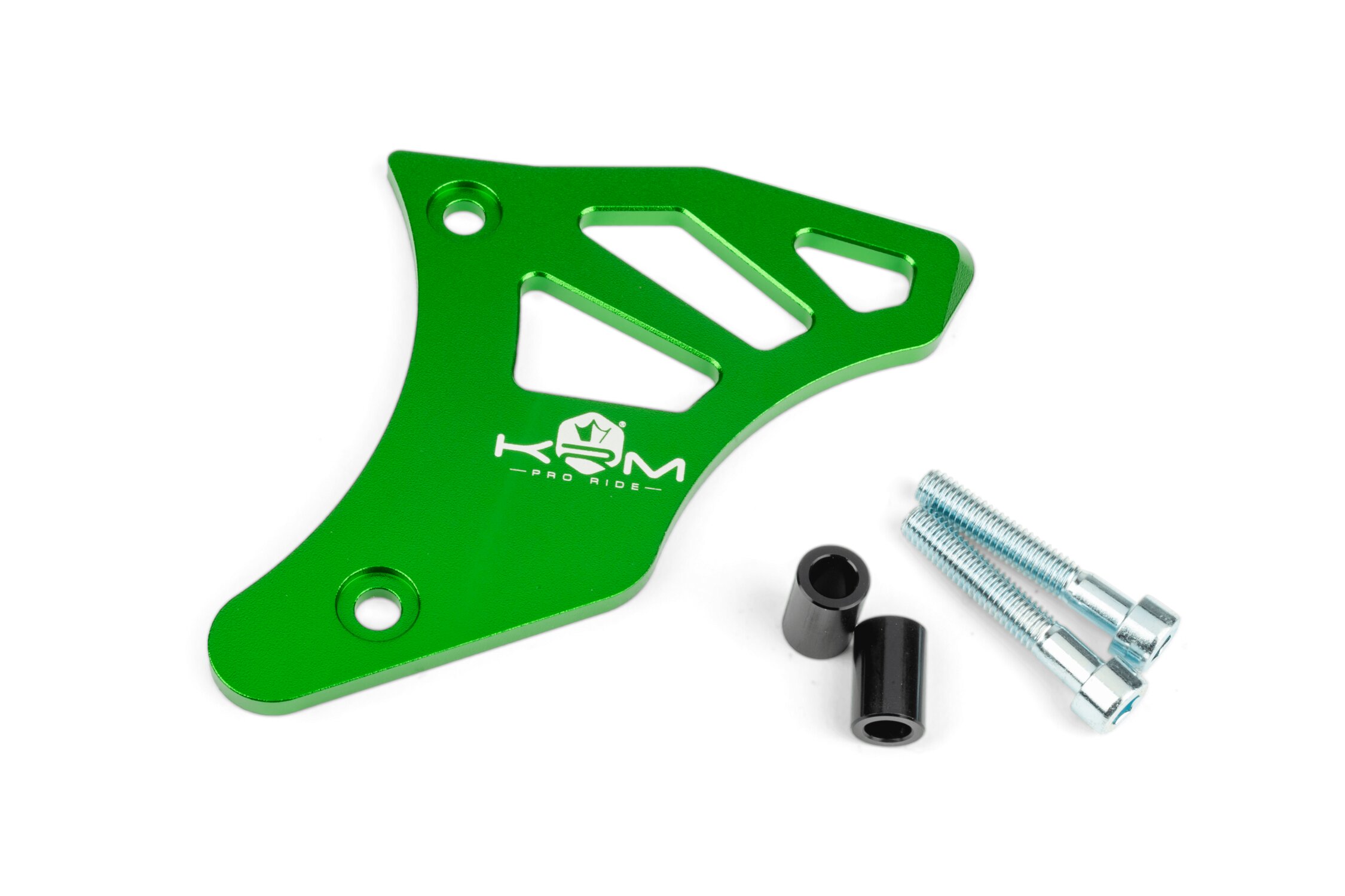 Cache pignon KRM Derbi vert