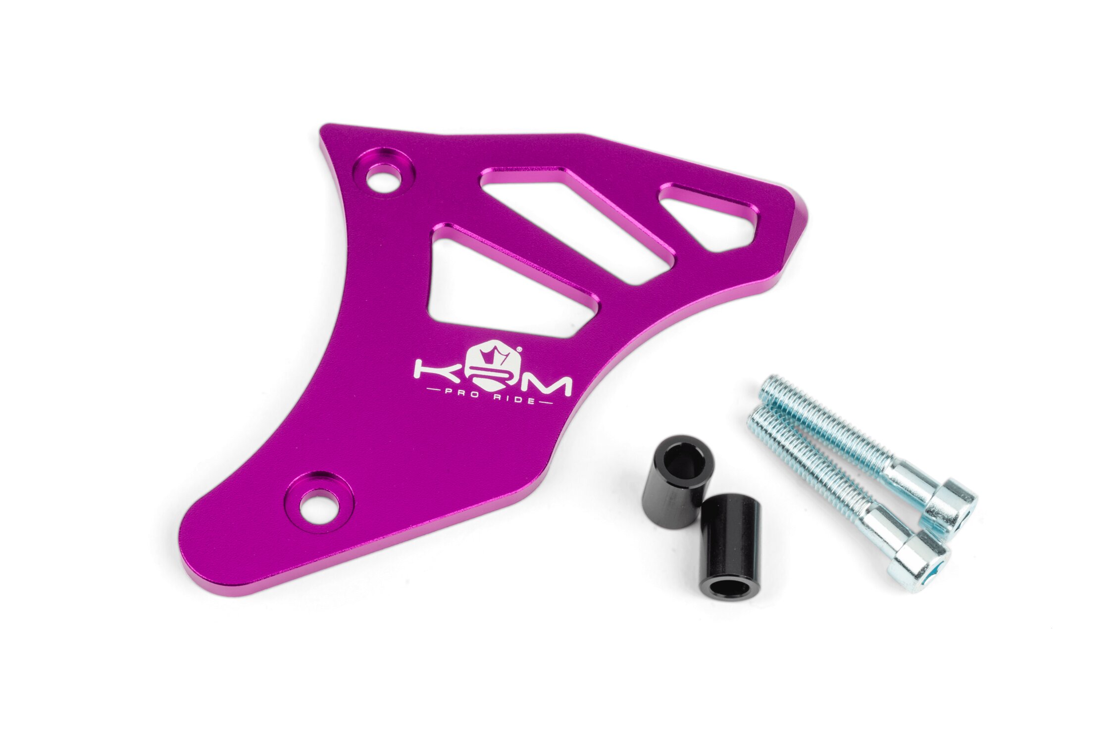 KRM Cache pignon Derbi violet