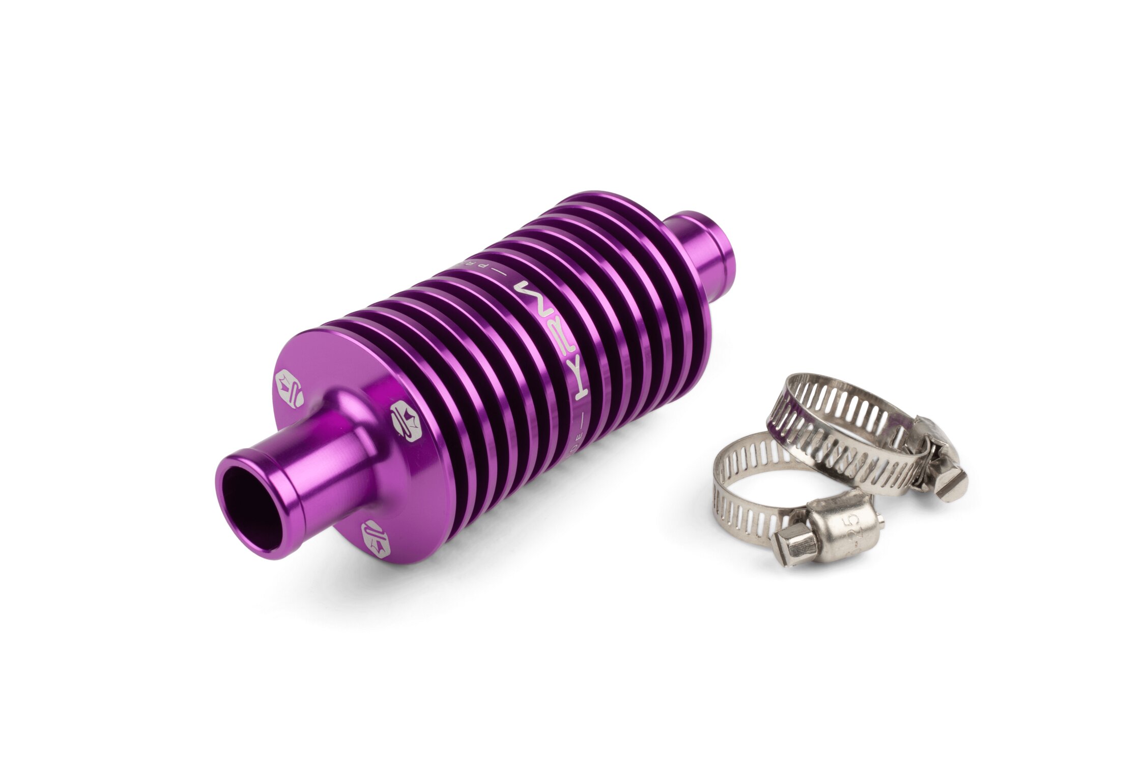 Radiateur refroidisseur de durite dâeau KRM violet