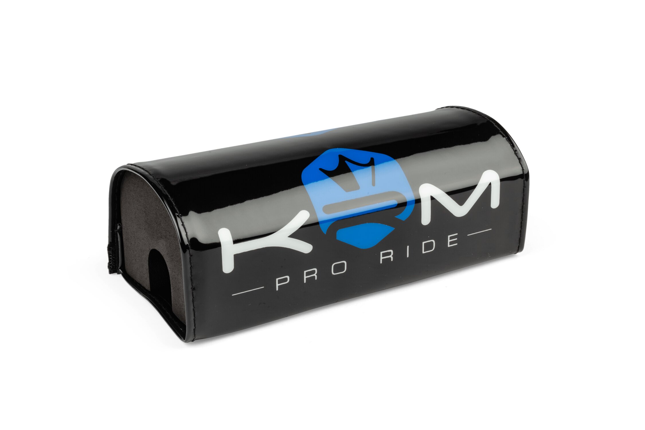 Paracolpi manubrio senza crossbar KRM nero / blu