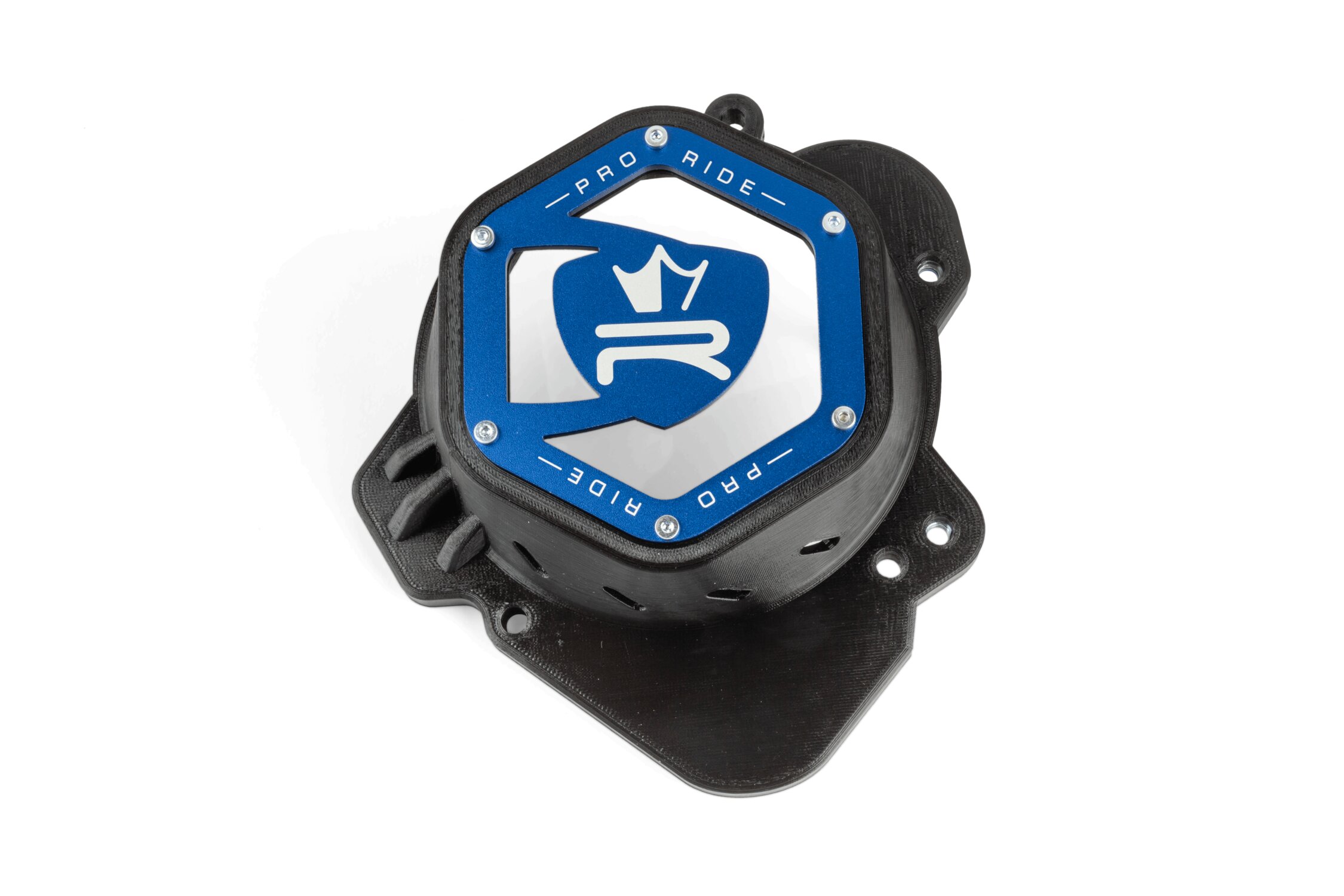 Cache allumage KRM AM6 bleu foncé réversible