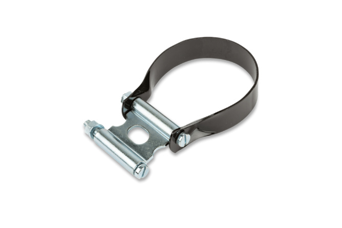 Collier d'échappement complet noir Peugeot 103 SP / MV