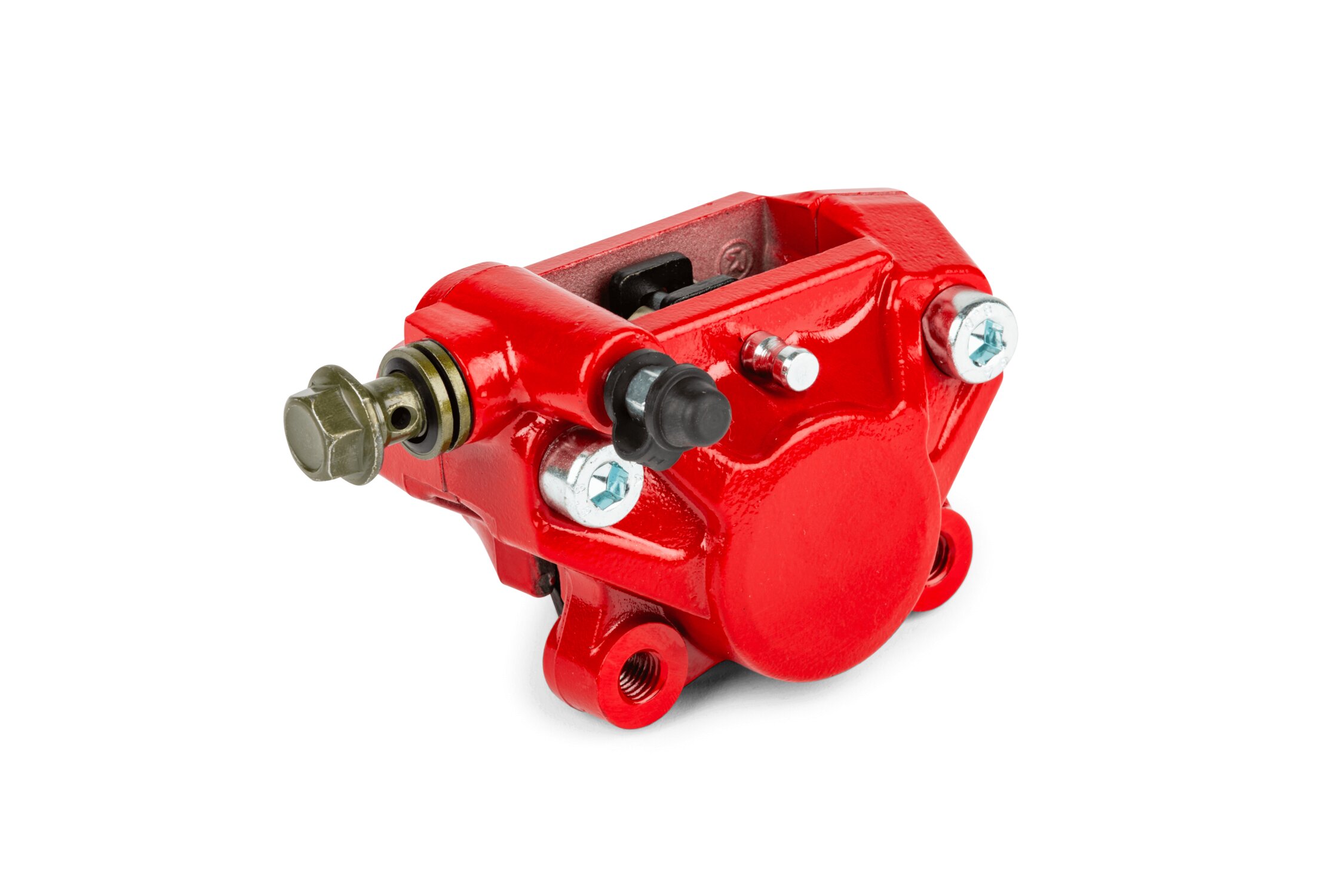 Etrier de frein arrière rouge Yamaha Aerox / MBK Nitro