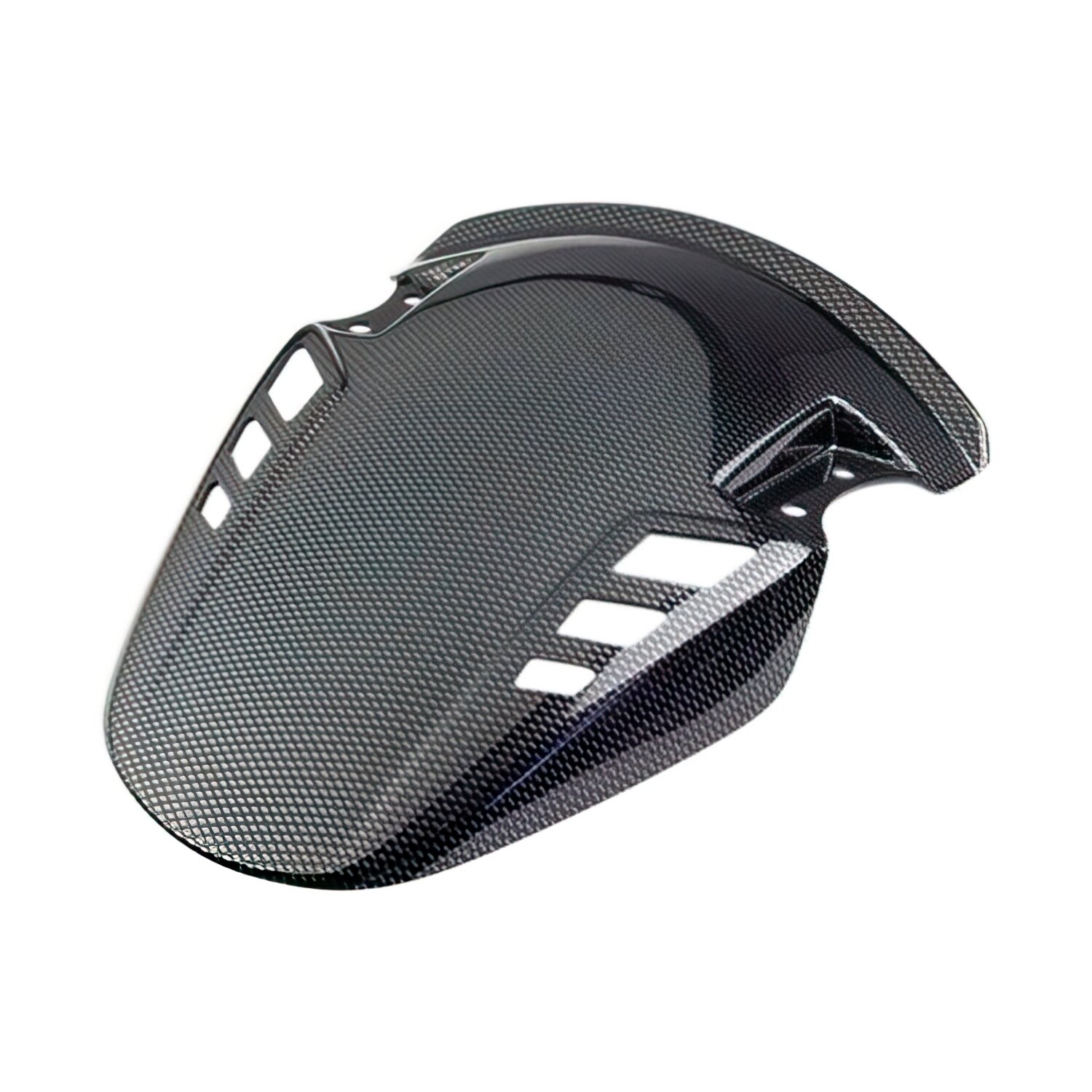 Garde boue avant carbone pour fourche Doppler