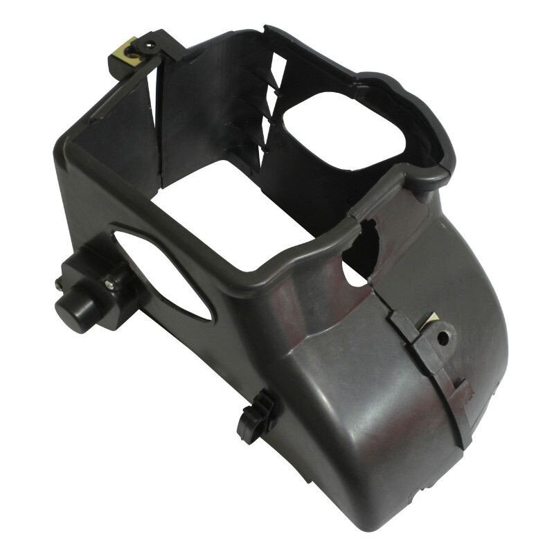 Standard Parts Cache cylindre noir Peugeot Kisbee 4 tps / Scooter Chinois GY6 50cc