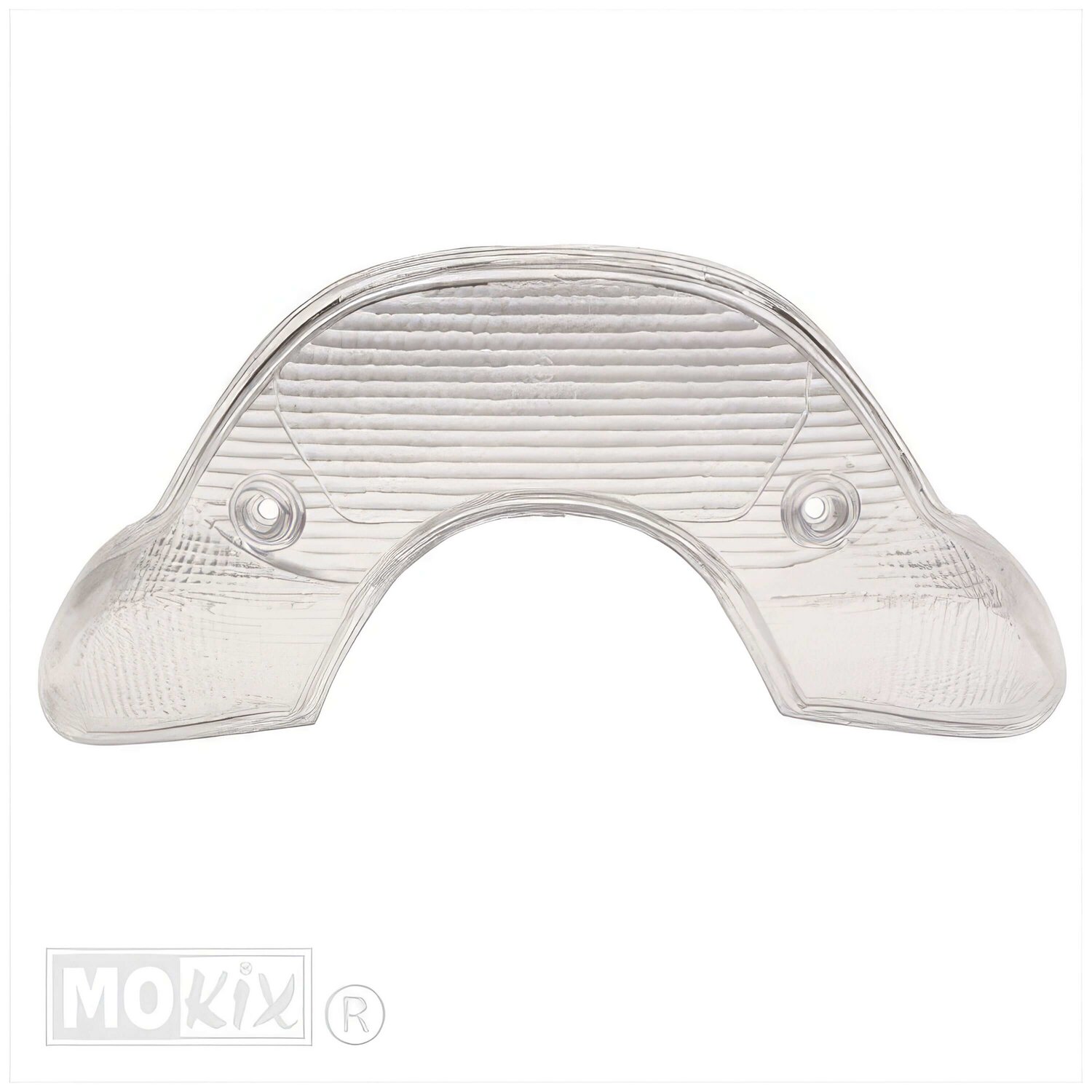 Cabochon de feu arrière transparent Aprilia Sonic