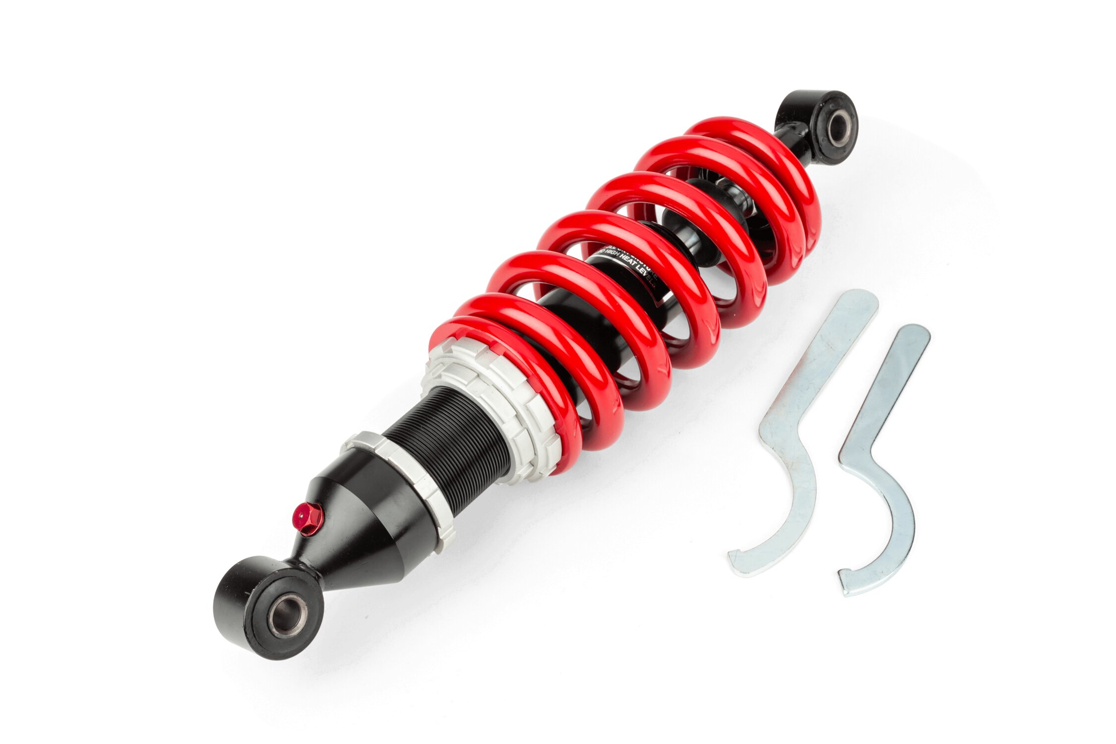 Amortisseur réglable 305mm Rouge Peugeot XP6 / XP7 / Beta RR