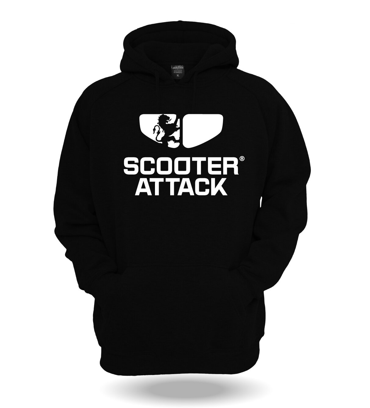 Scooter Attack Sweat à capuche Scooter-Attack L