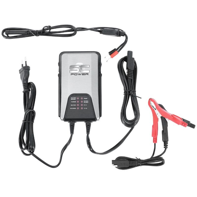 SC Power Chargeur de batterie 6V / 12V SC10