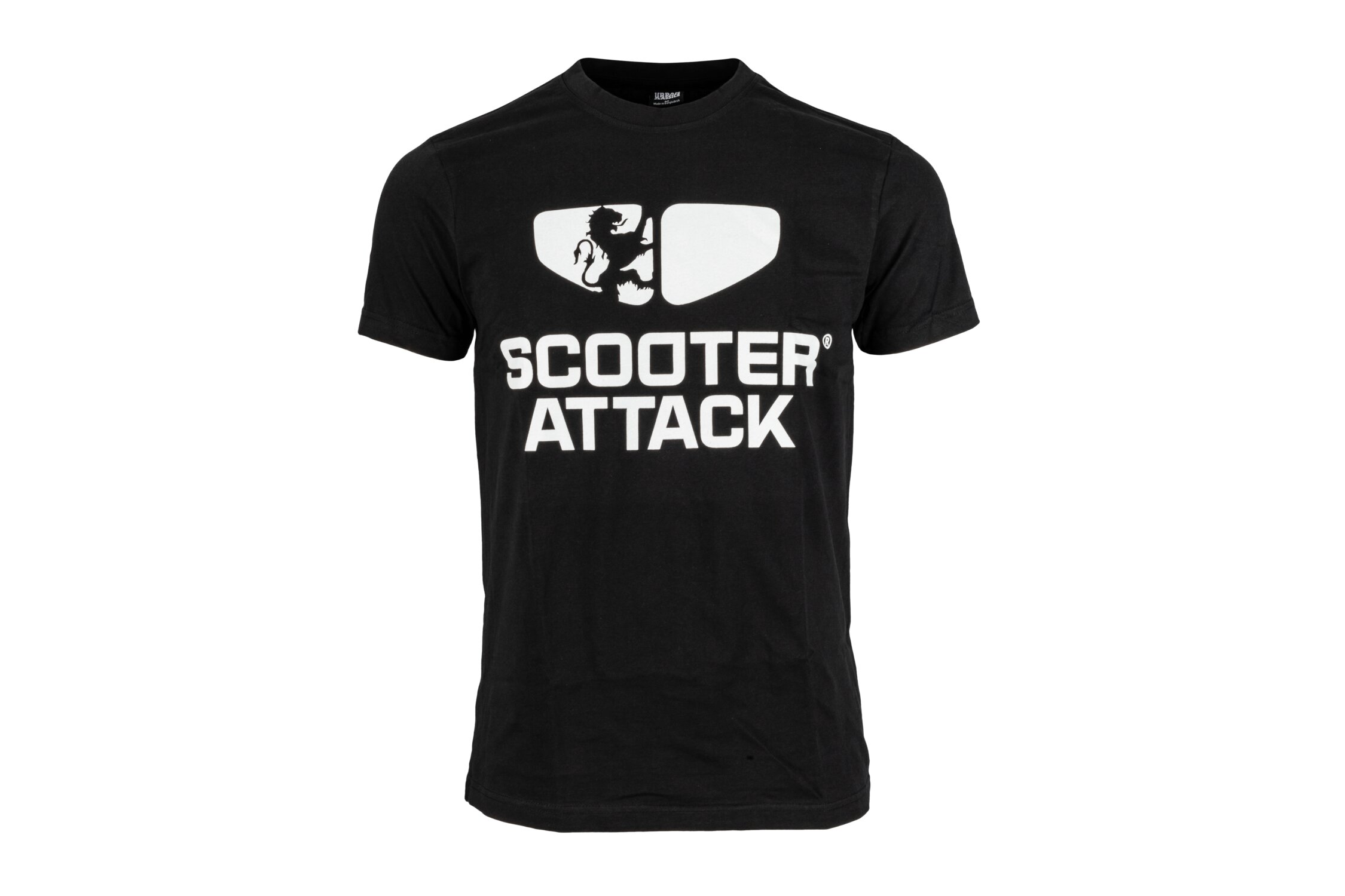 Scooter Attack T-shirt Scooter-Attack Noir L