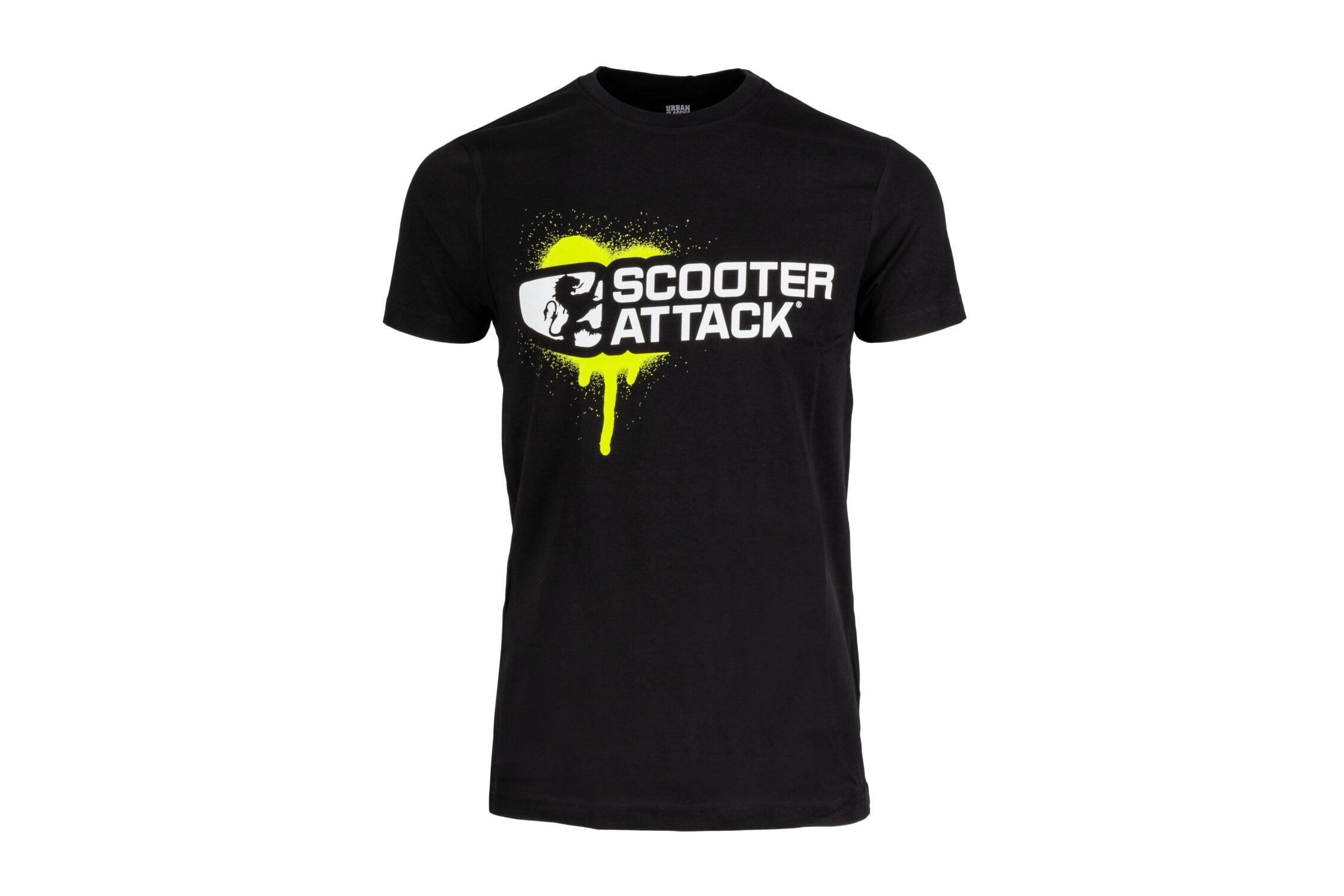 Scooter Attack T-shirt Scooter-Attack Bicolore Noir L