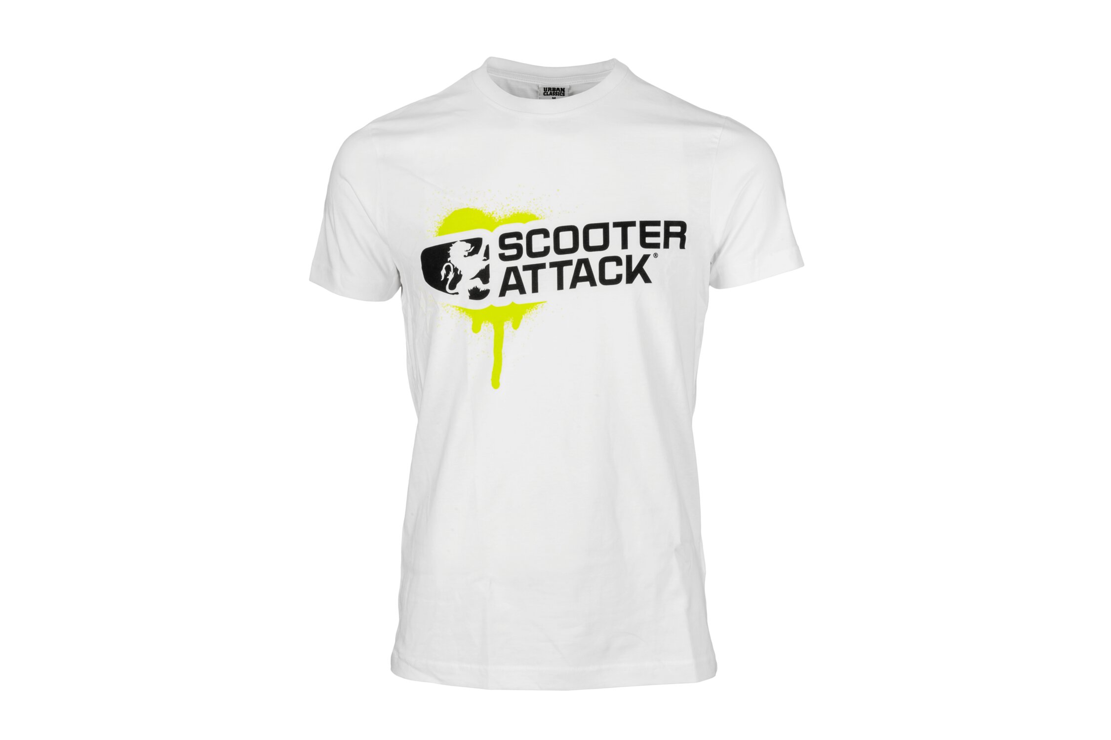 Scooter Attack T-shirt Scooter-Attack Bicolore Blanc M