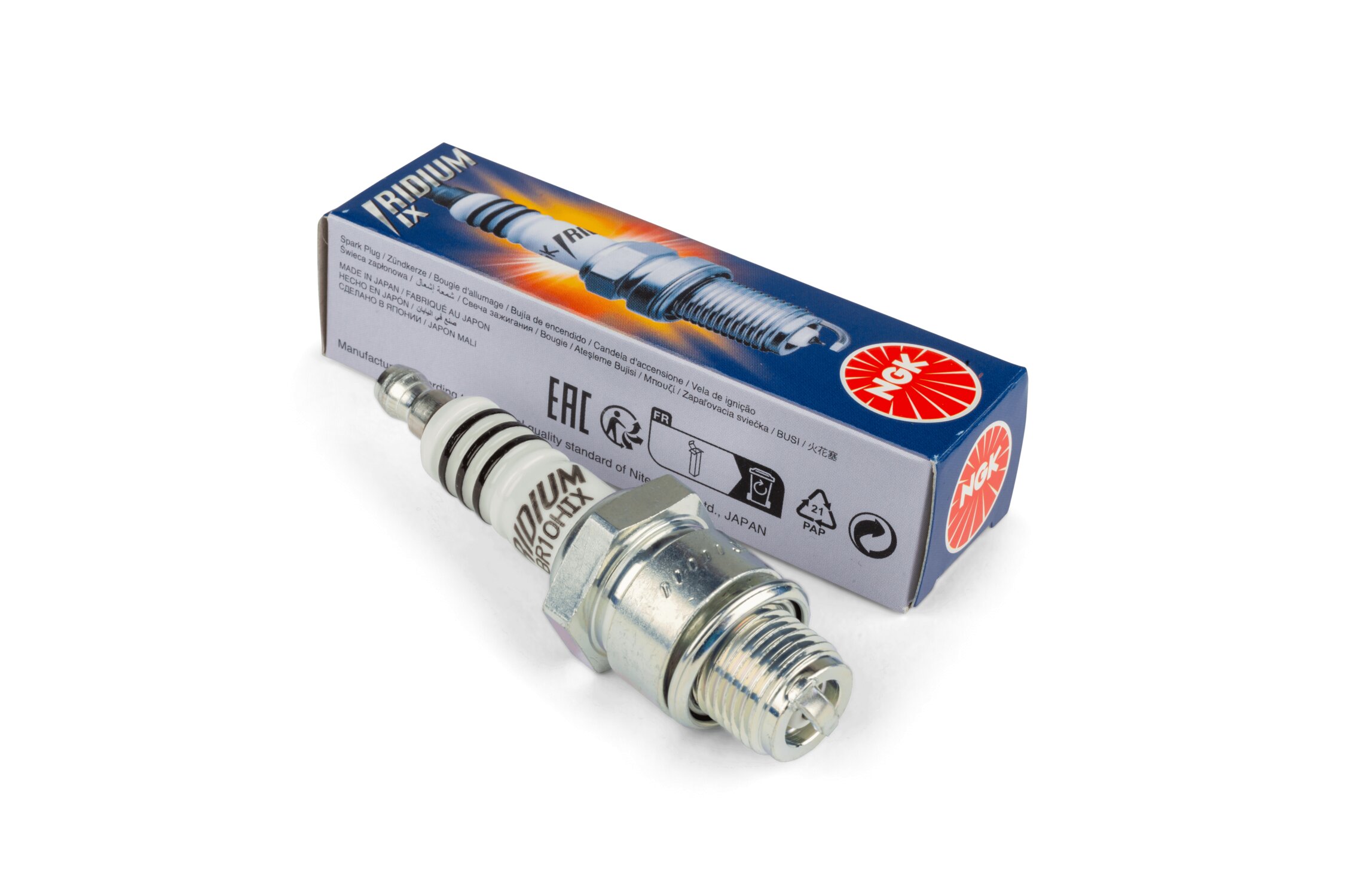 Bougie NGK BR10HIX Iridium (6692)
