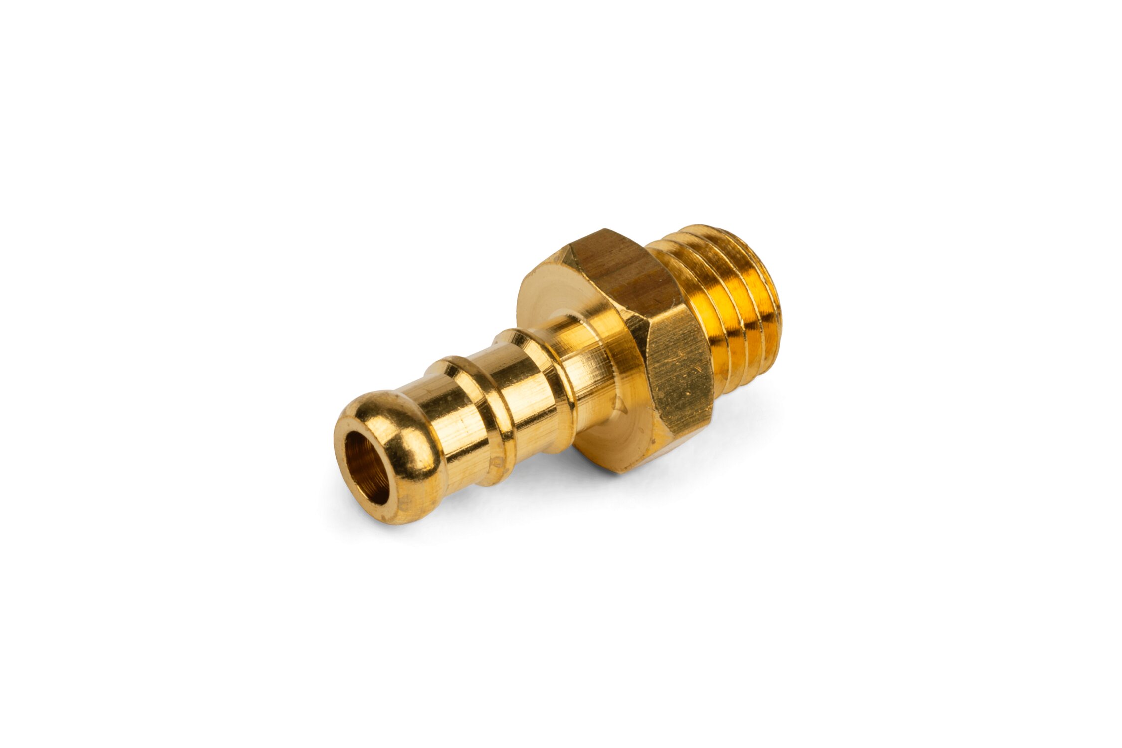 Fixation durite d'huile à visser sur pompe M8x1