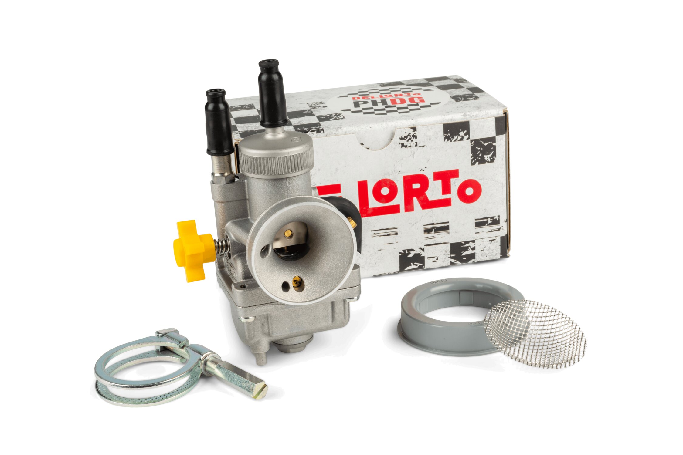 Carburateur Dellorto PHDG 19 AN montage rigide