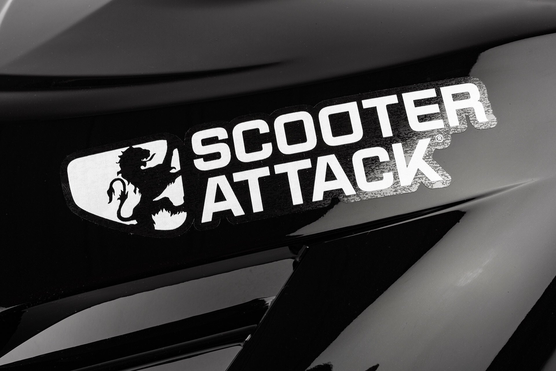 Autocollant Scooter-Attack,