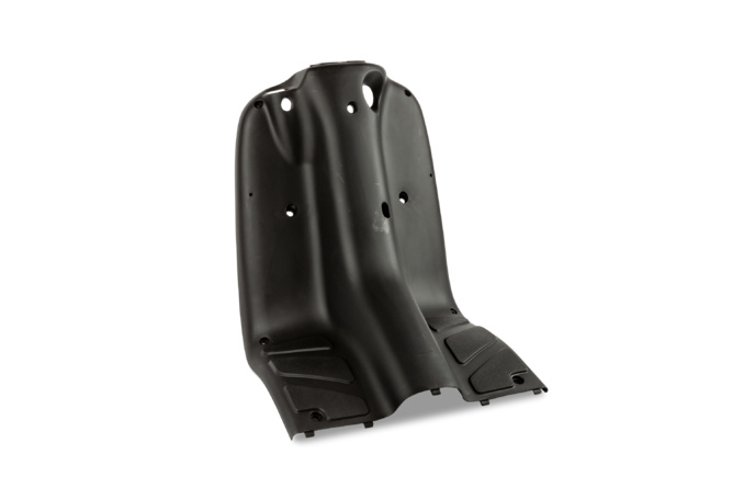 Protège jambes noir Piaggio Typhoon avant 2011