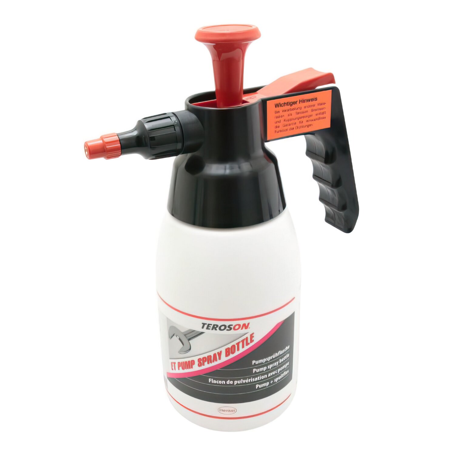 Pulvérisateur Loctite avec pompe pour produit solvant (vide)