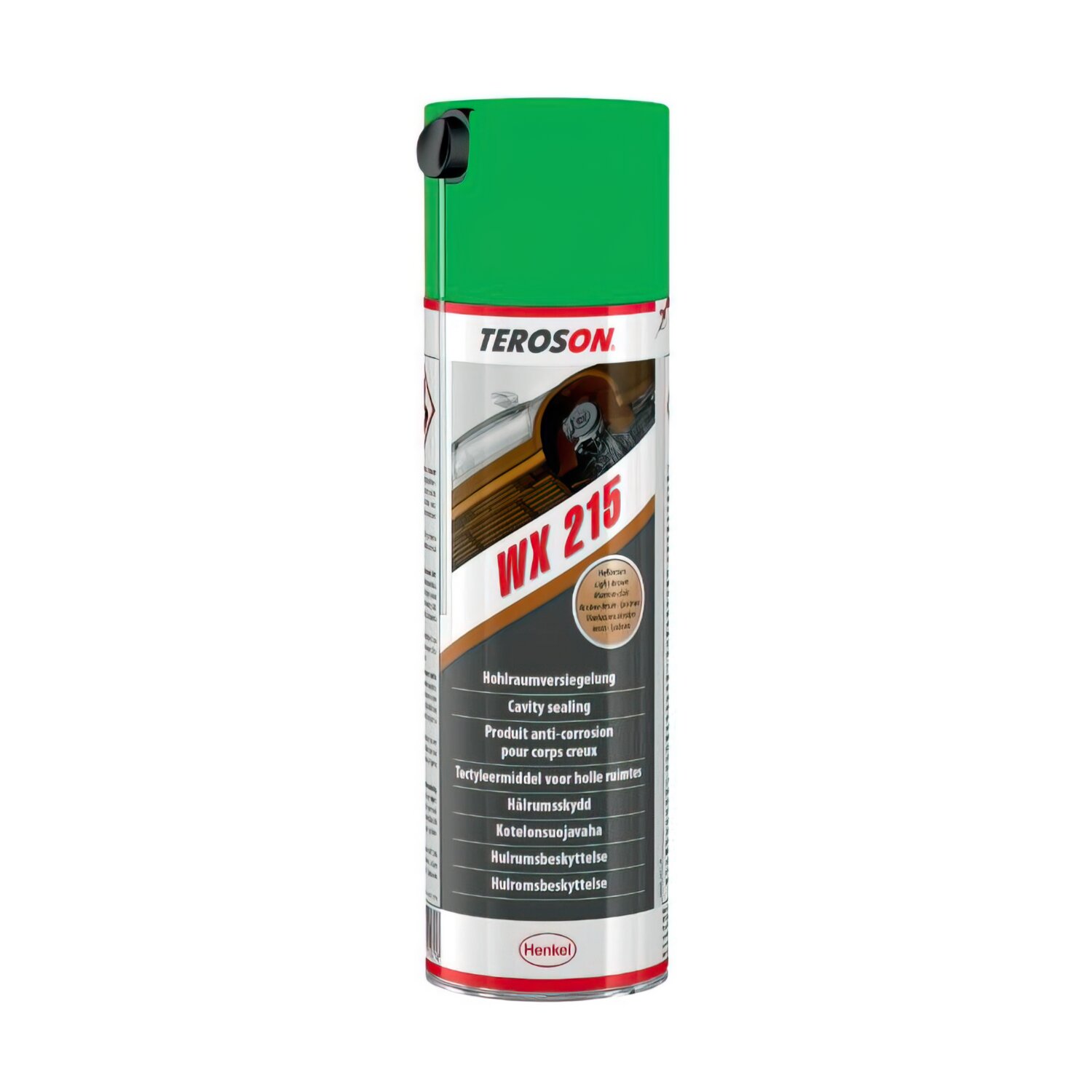 Bombe anti rouille Loctite Teroson 2WX 215 CC 500ml
