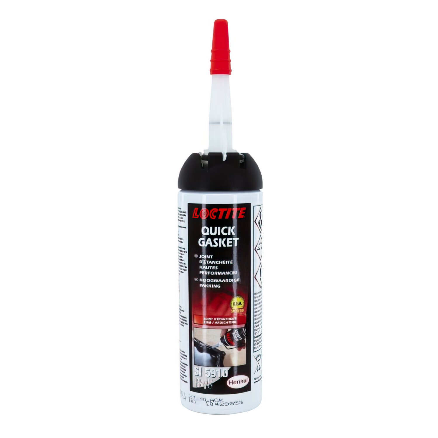 Pâte à joint noire Loctite Si 5910 100ml