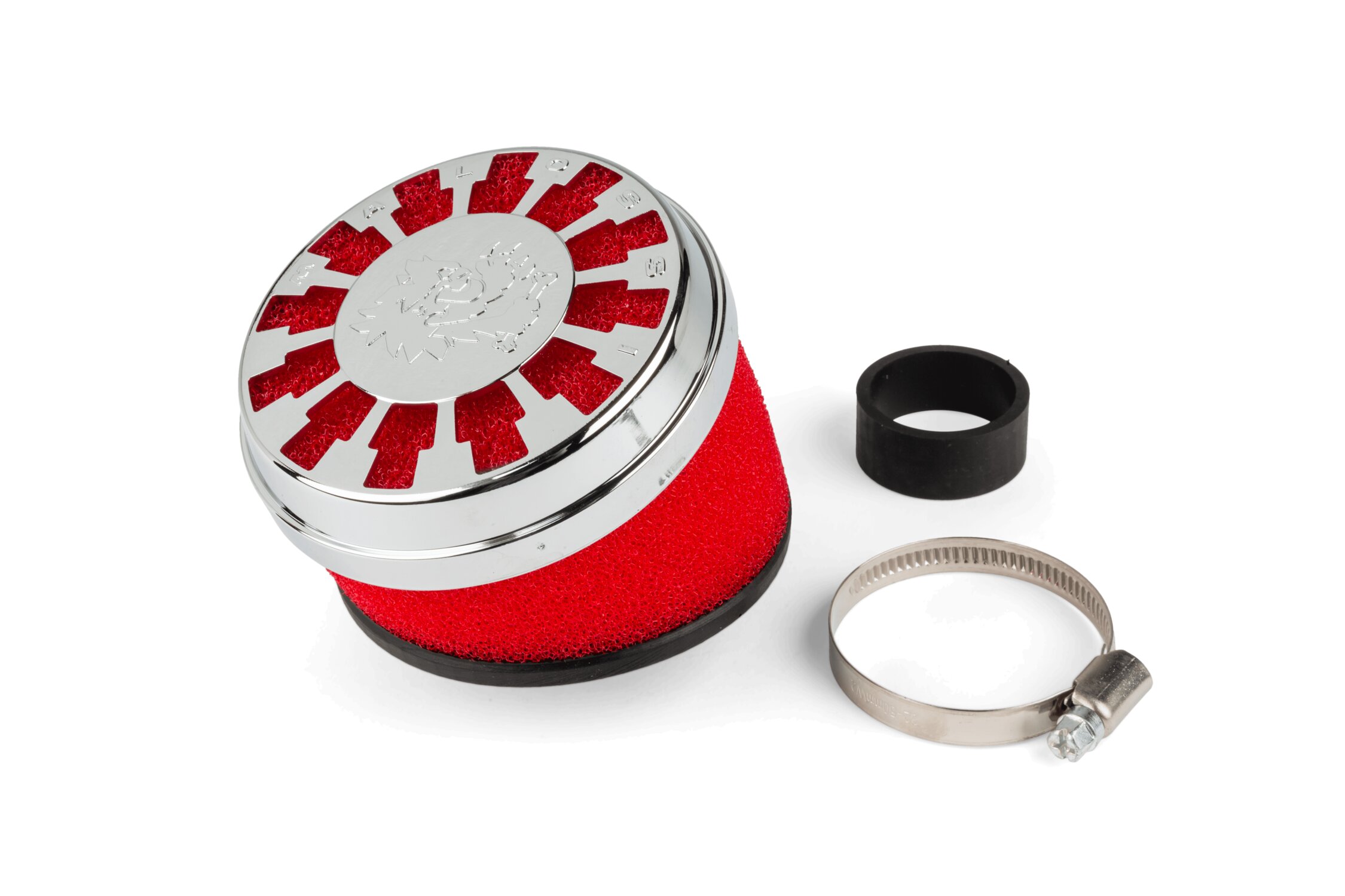 Filtre à air Malossi E13 PHBG/PHBL coudé 25°