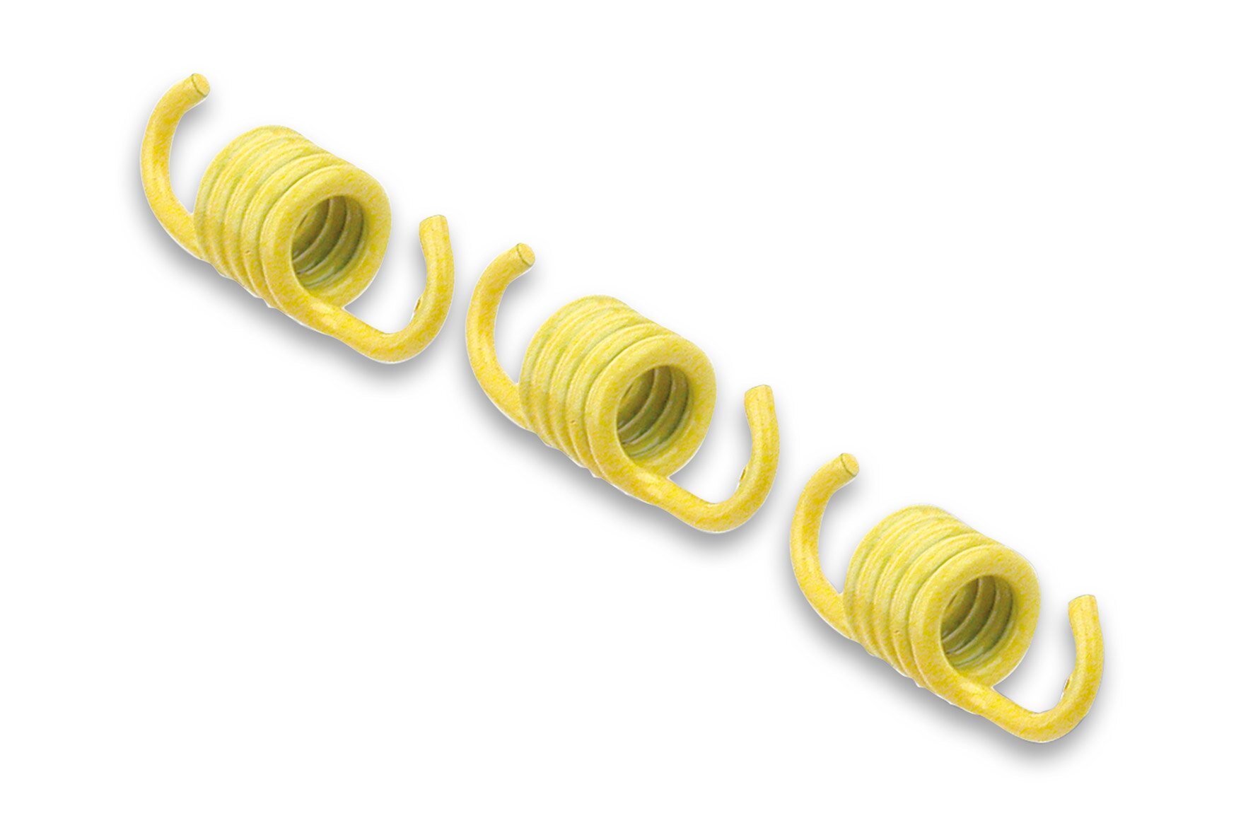 Ressorts d'embrayage Piaggio / MBK / Peugeot Malossi Extra Hard jaune