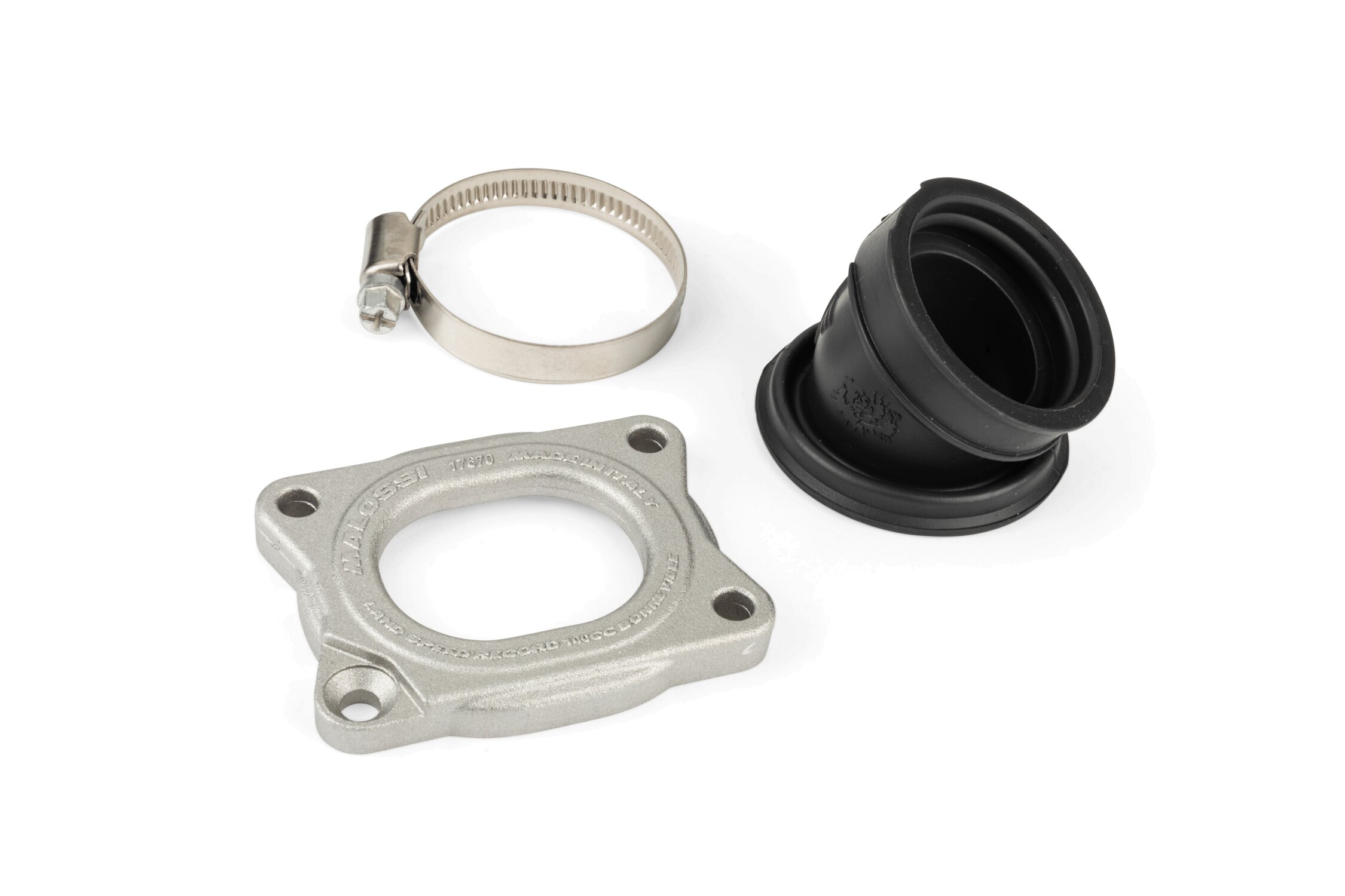 Pipe d'admission Malossi 360° Bonneville Mikuni 32/34 C-One