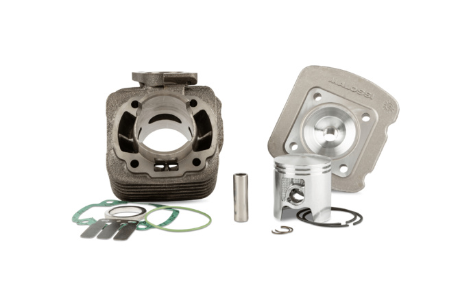 Cylindre culasse Malossi 70cc Sport fonte Honda SFX / Bali