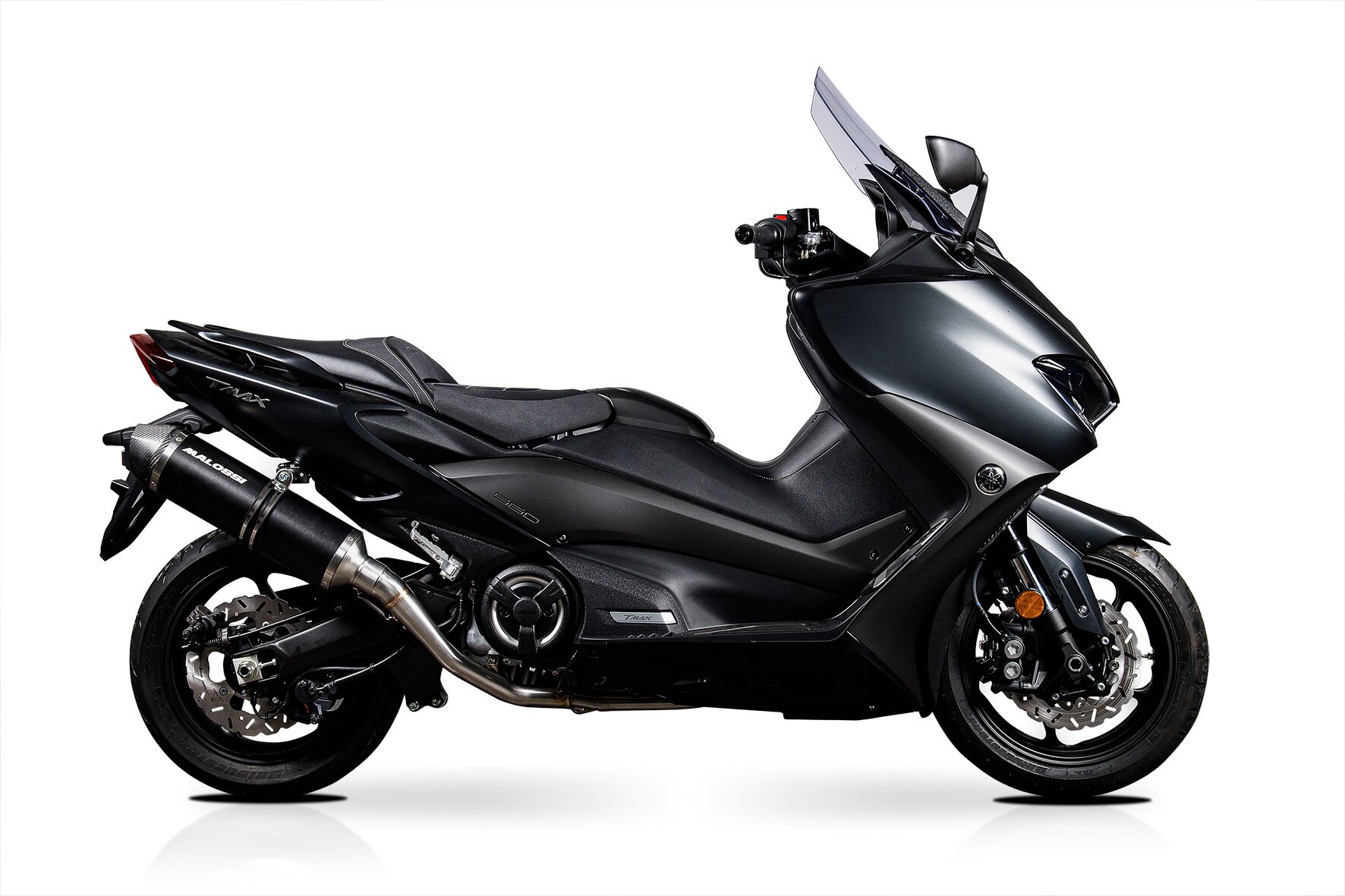 Pot d'échappement Yamaha Tmax 530 et 560cc Malossi Wild Lion