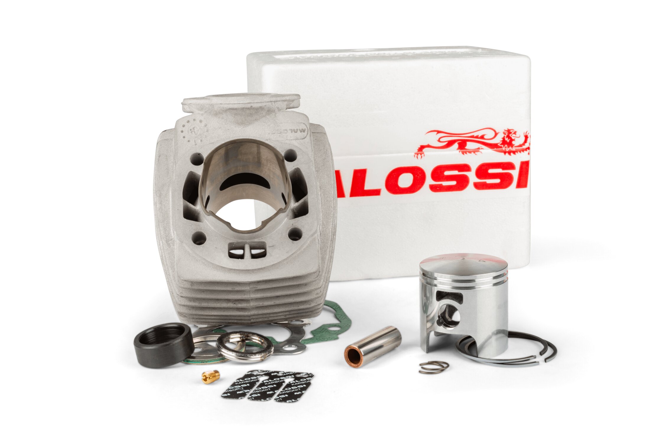 Zylinderkit Malossi Sport In Alluminio 64 Ccm Per Honda Wallaroo-image