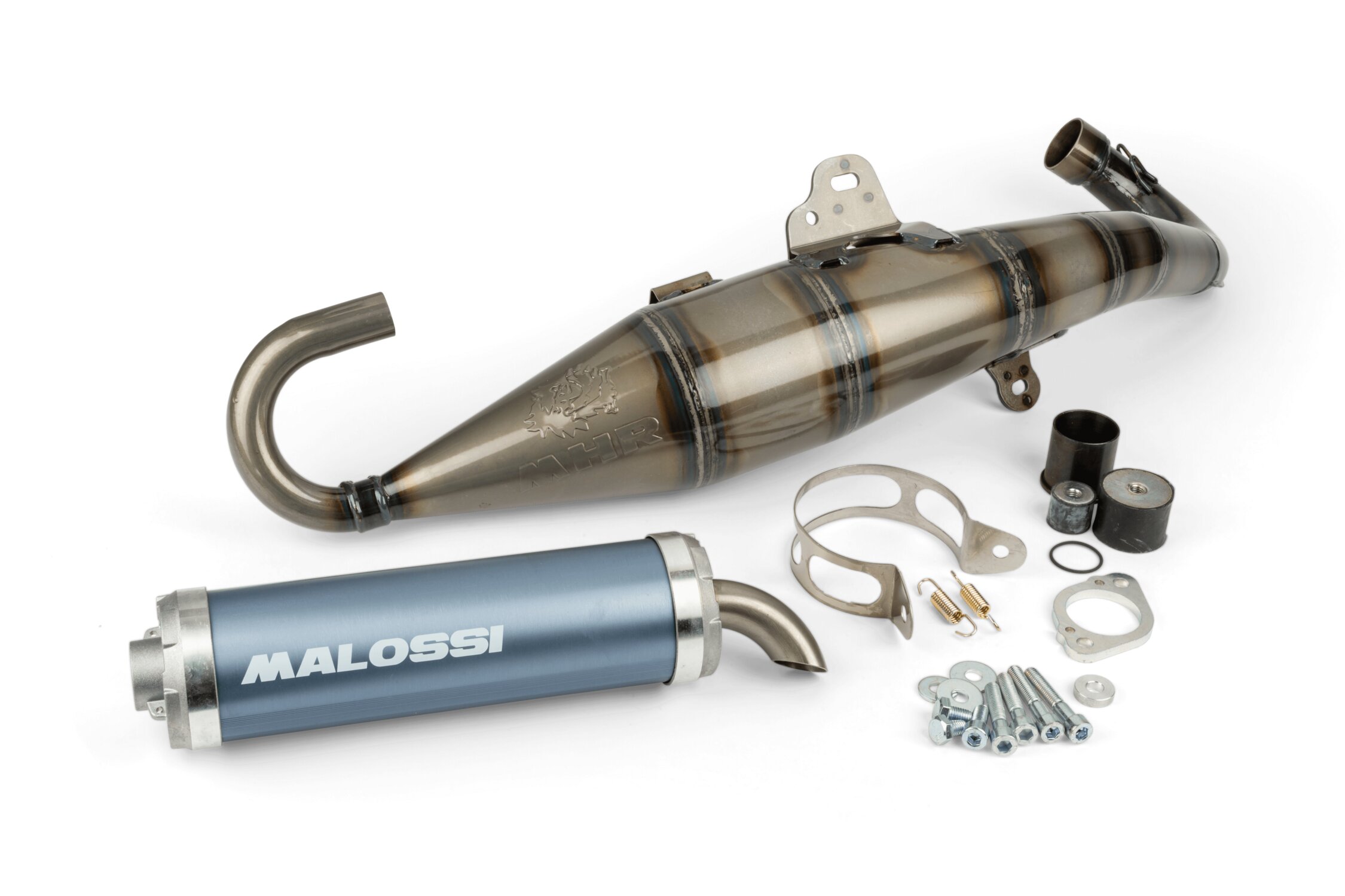 Pot d'échappement Gilera Runner 125 et 180 2T Malossi MHR Racing